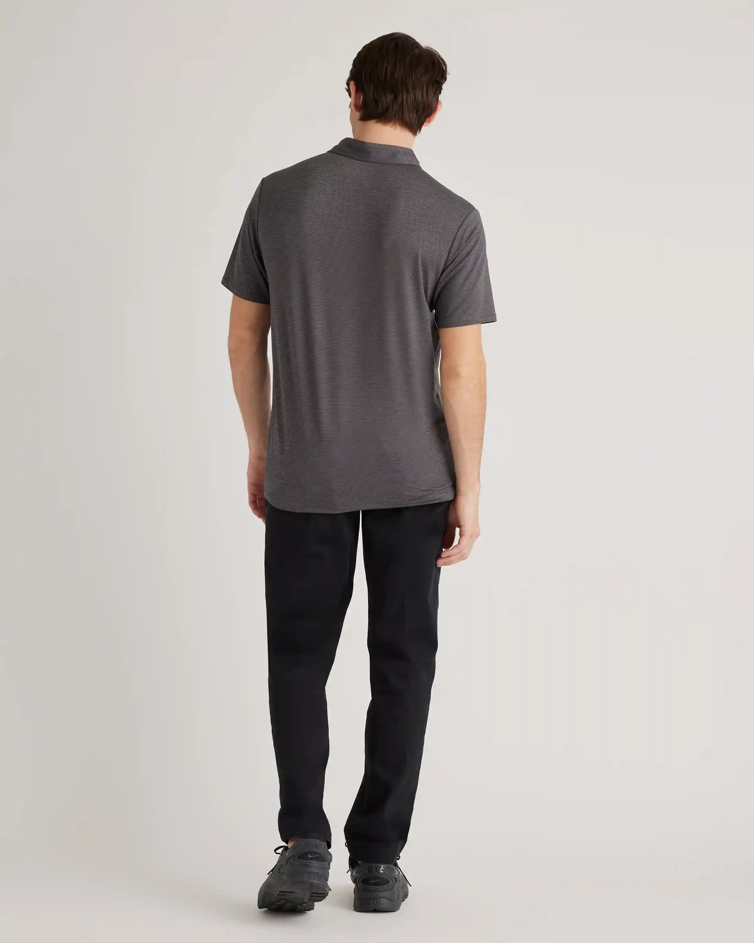 Performance Stretch Knit Golf Polo