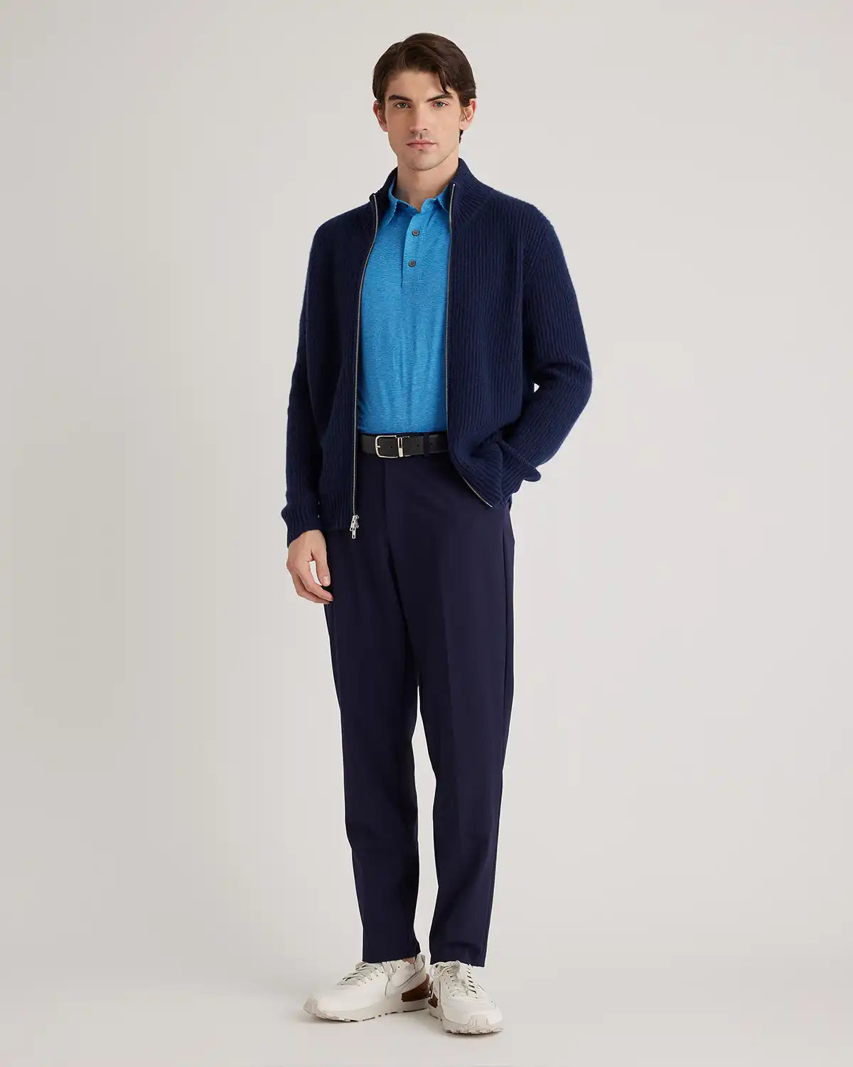 Performance Stretch Knit Golf Polo