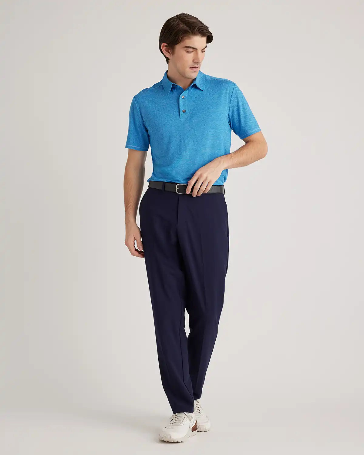 Performance Stretch Knit Golf Polo