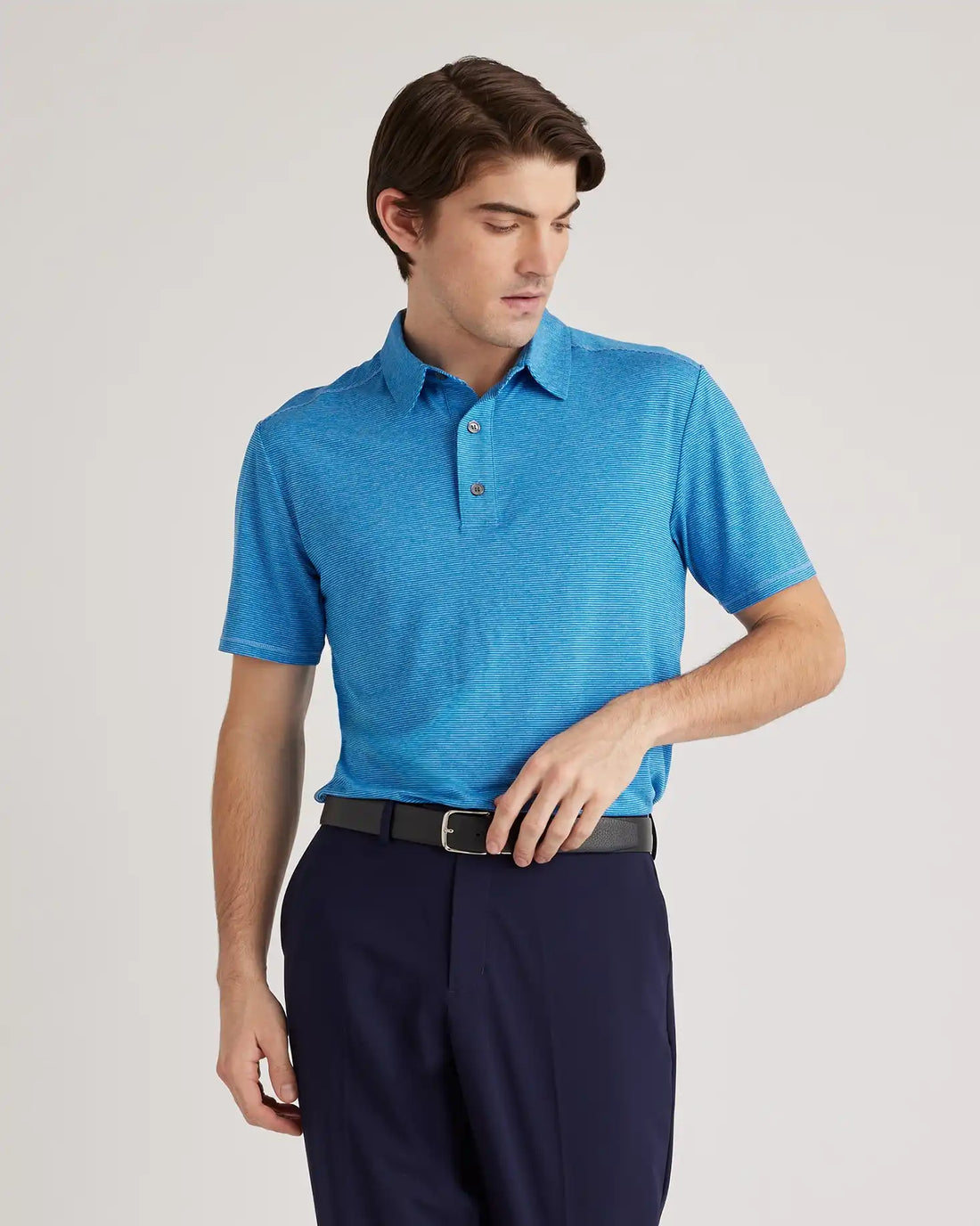 Performance Stretch Knit Golf Polo