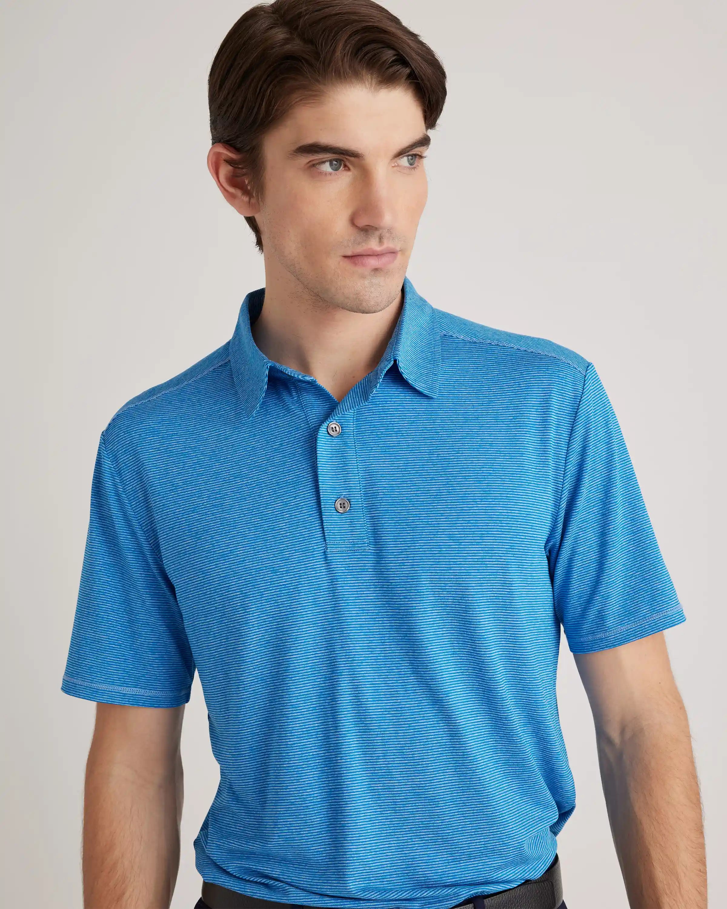 Performance Stretch Knit Golf Polo