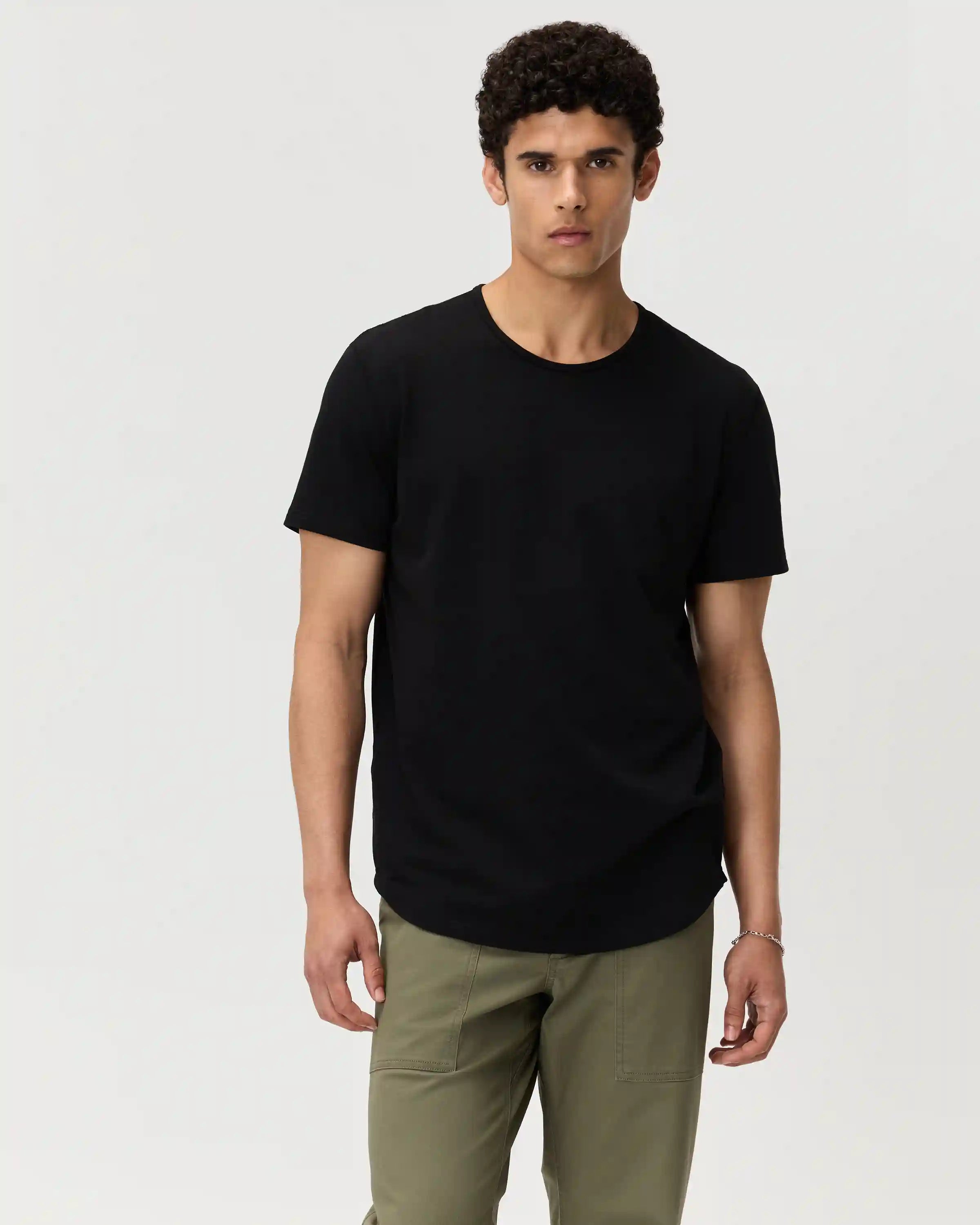 Flex Curve Crewneck Tee (3-Pack)
