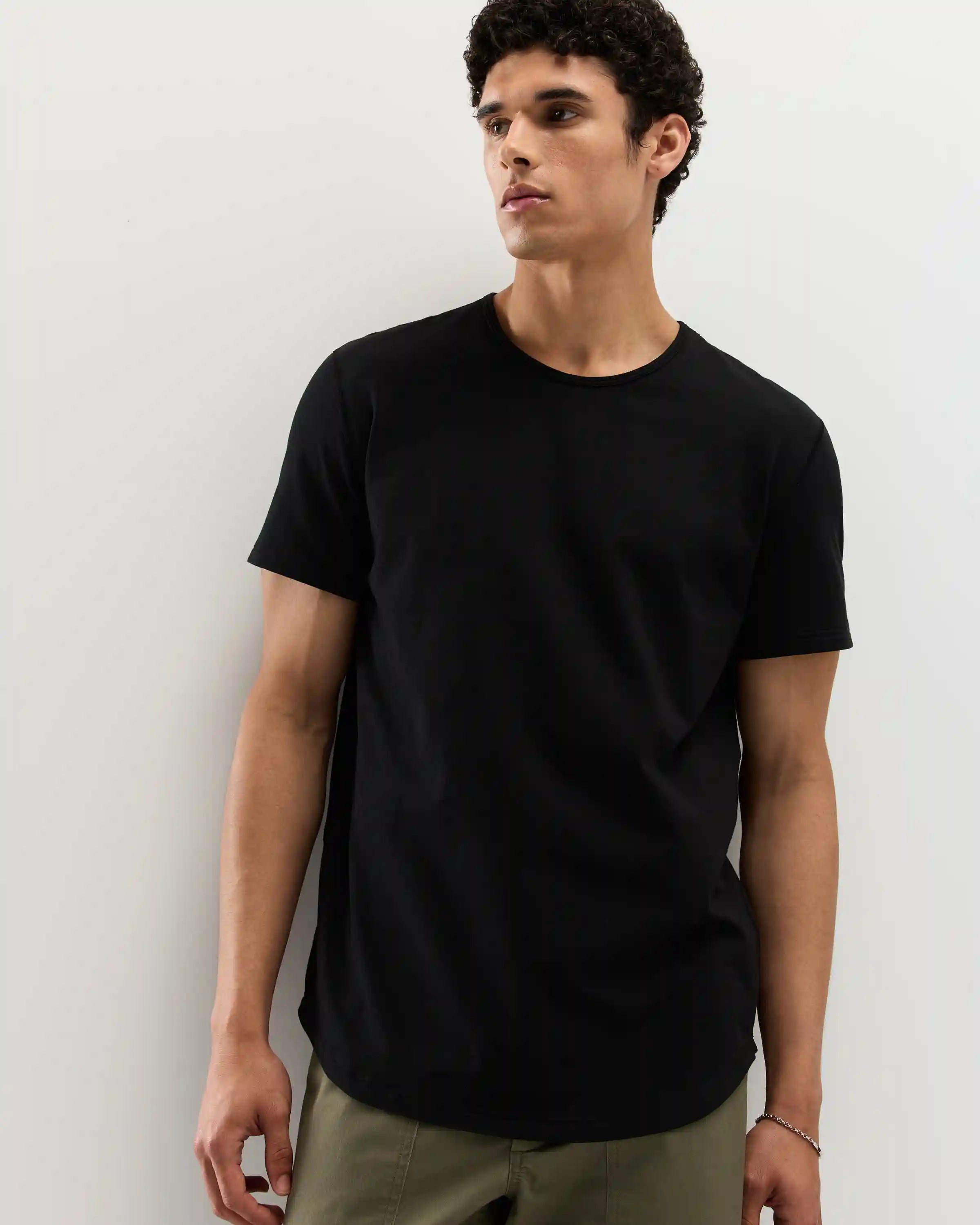 Flex Curve Crewneck Tee (3-Pack)