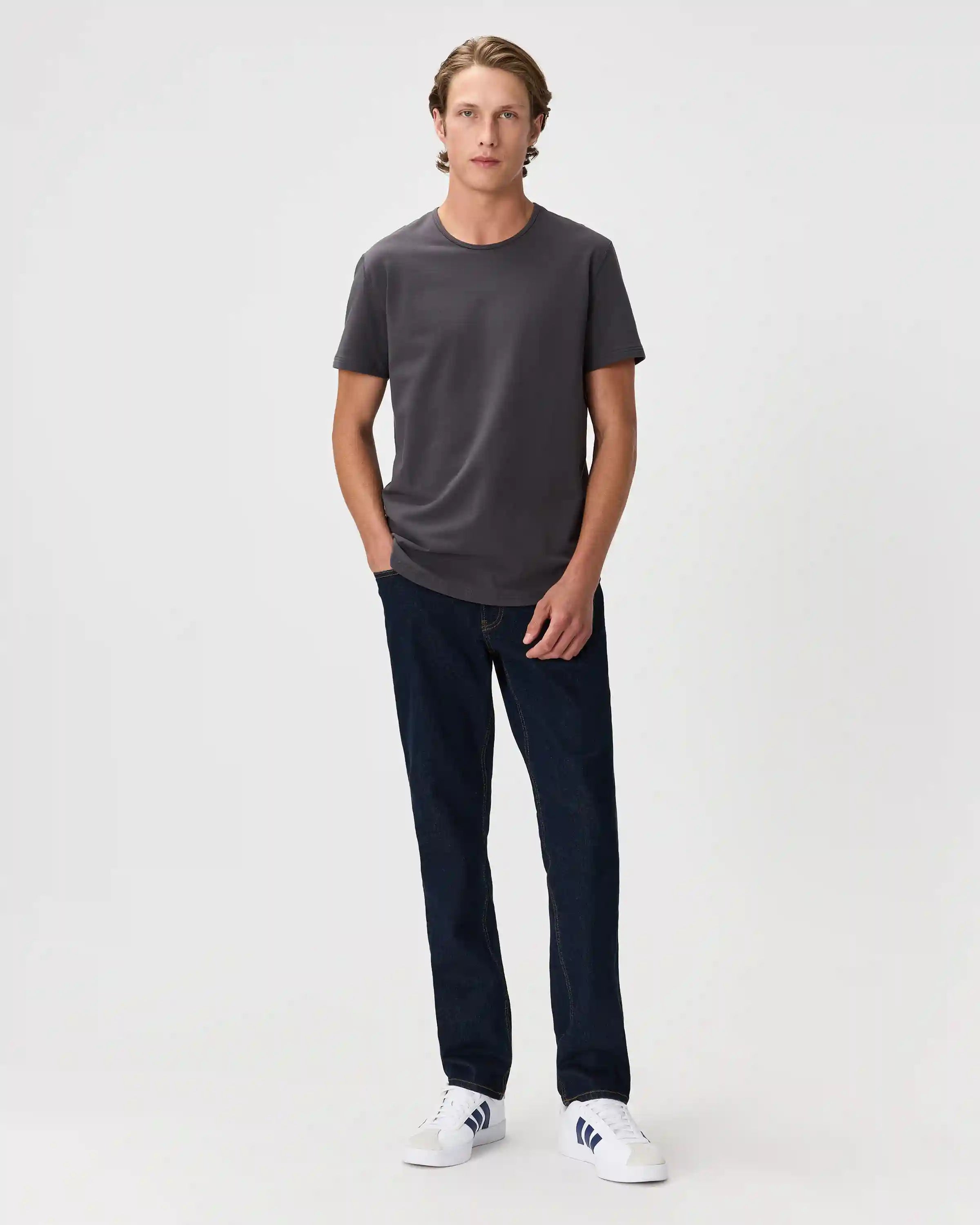 Flex Curve Crewneck Tee (3-Pack)