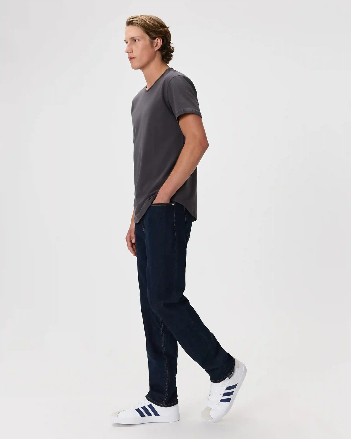 Flex Curve Crewneck Tee (3-Pack)