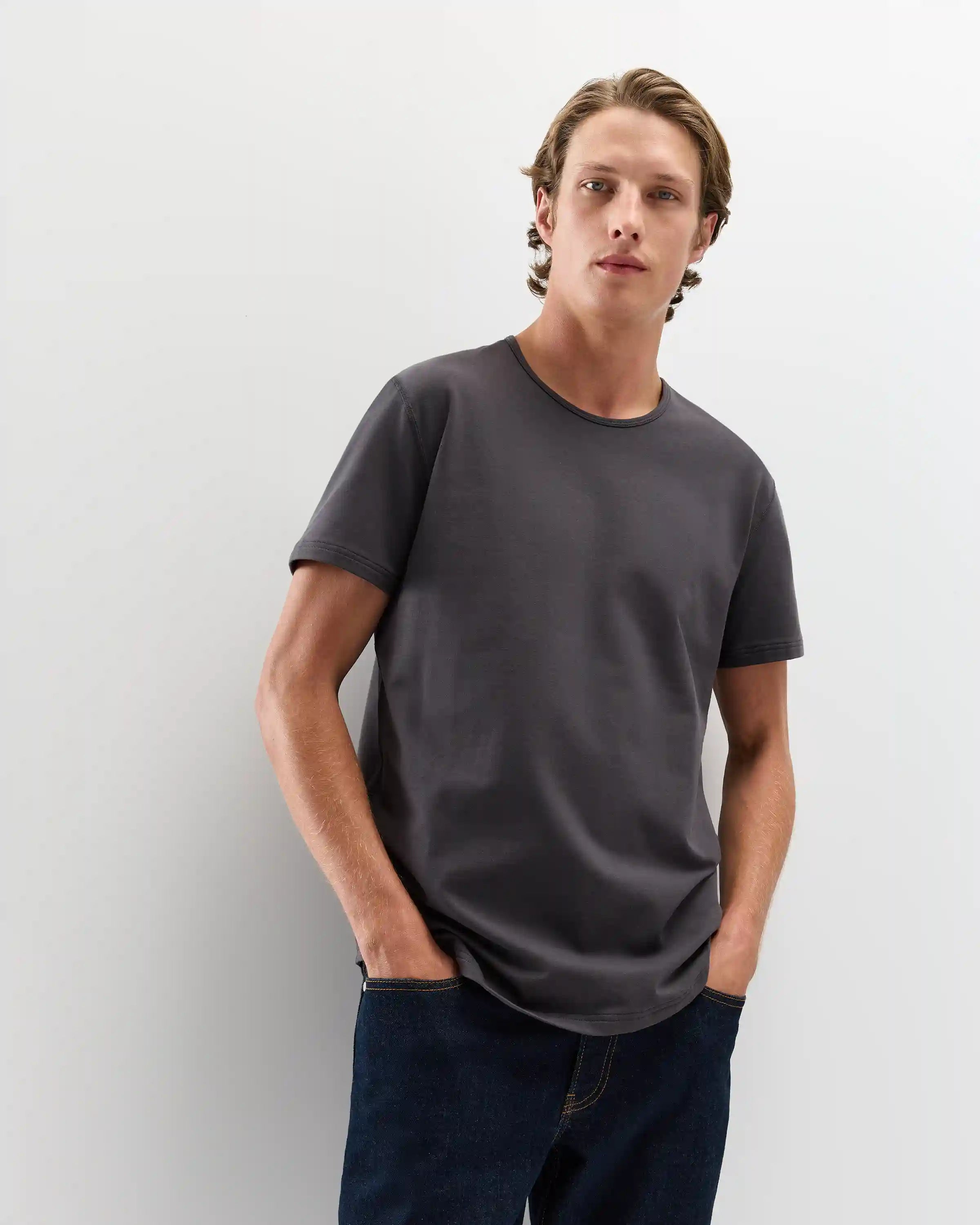 Flex Curve Crewneck Tee (3-Pack)