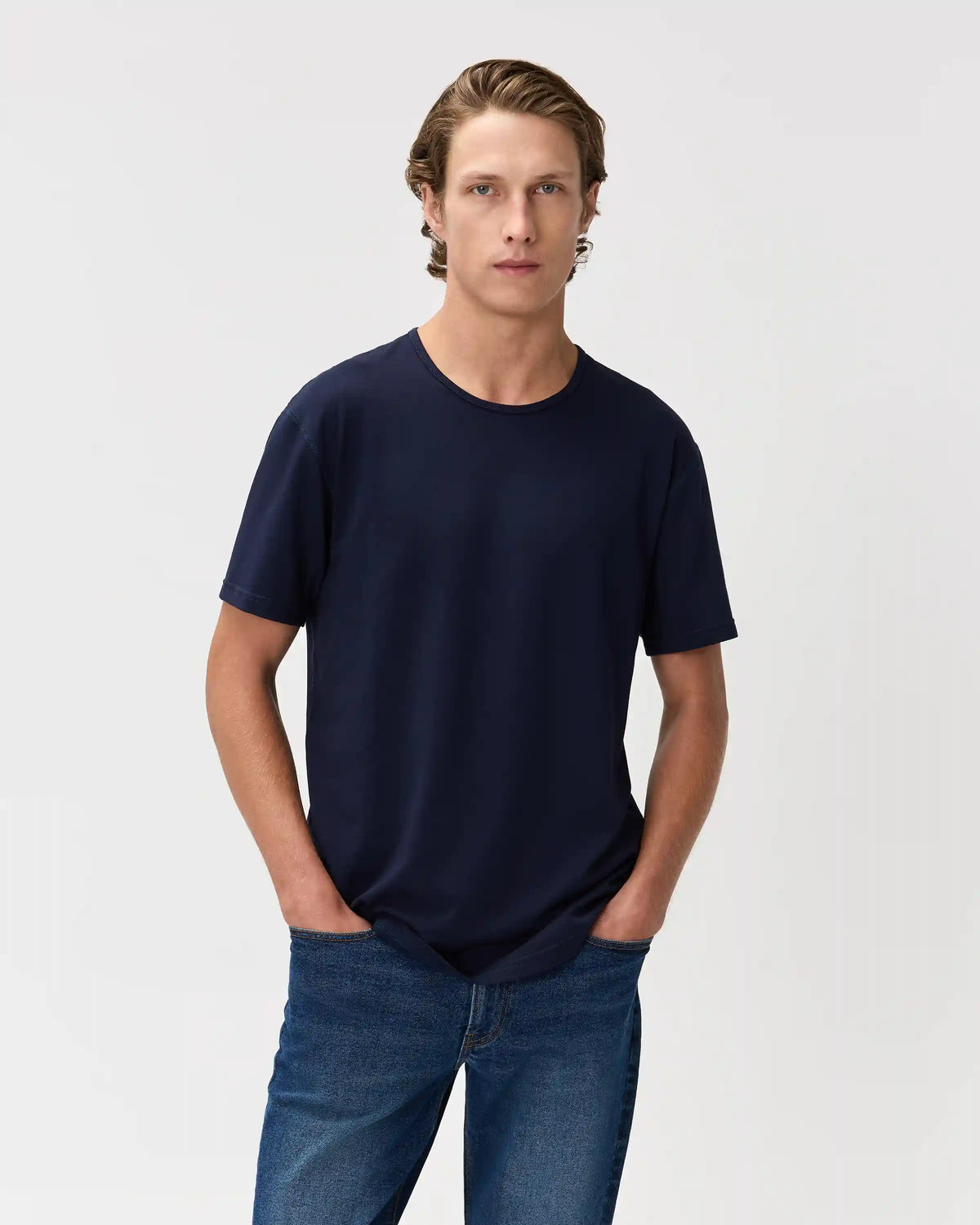 Flex Curve Crewneck Tee (3-Pack)