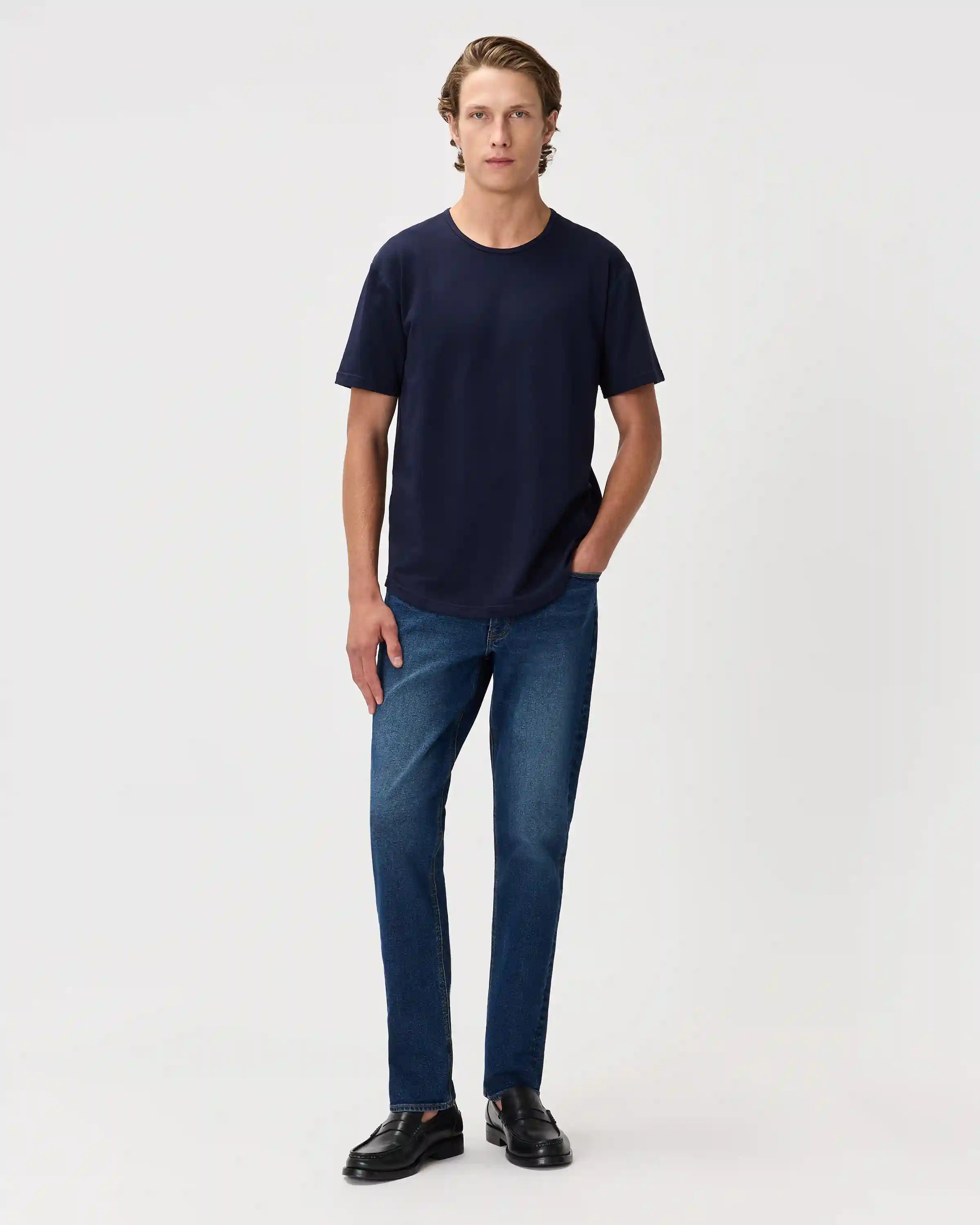Flex Curve Crewneck Tee (3-Pack)