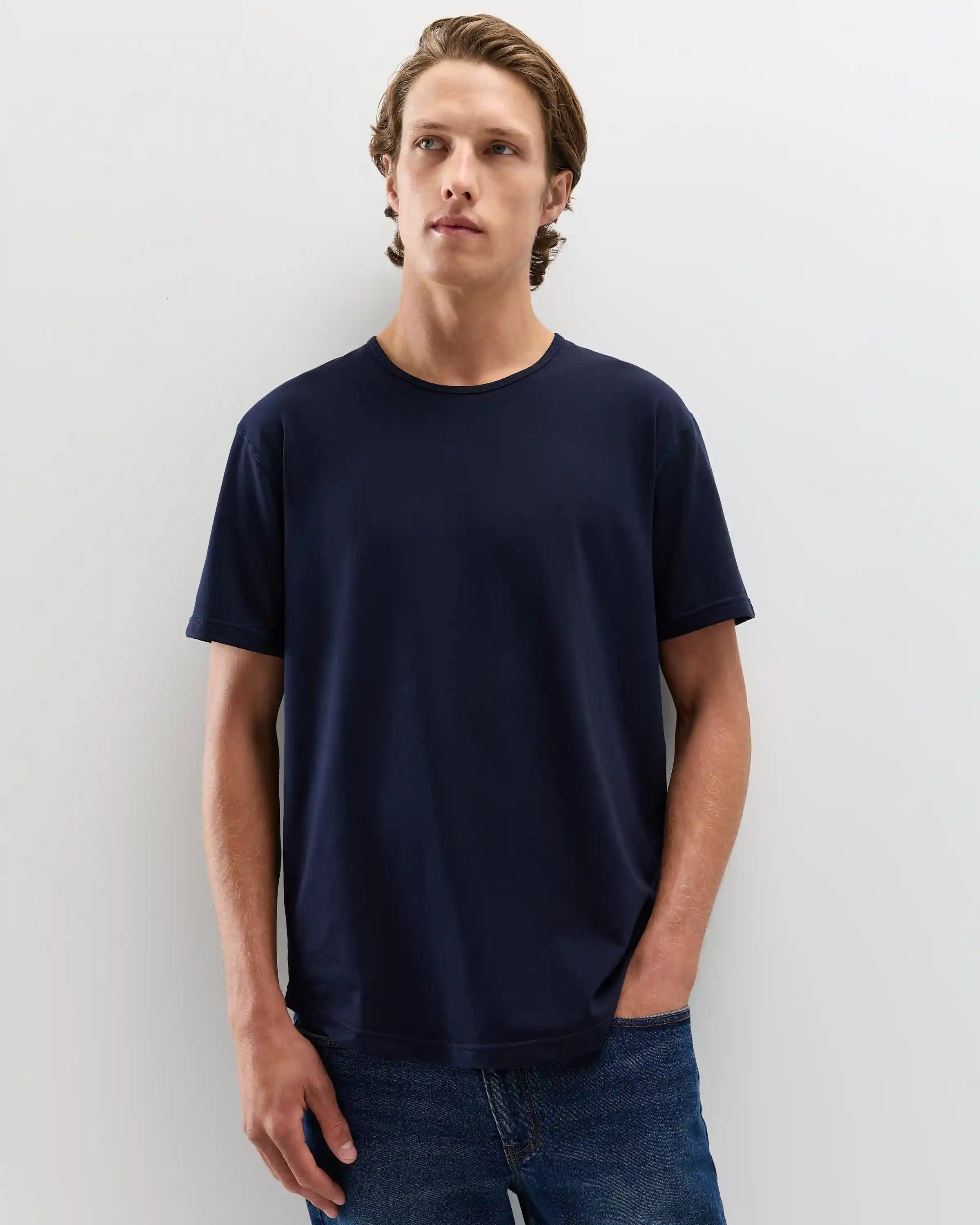 Flex Curve Crewneck Tee (3-Pack)