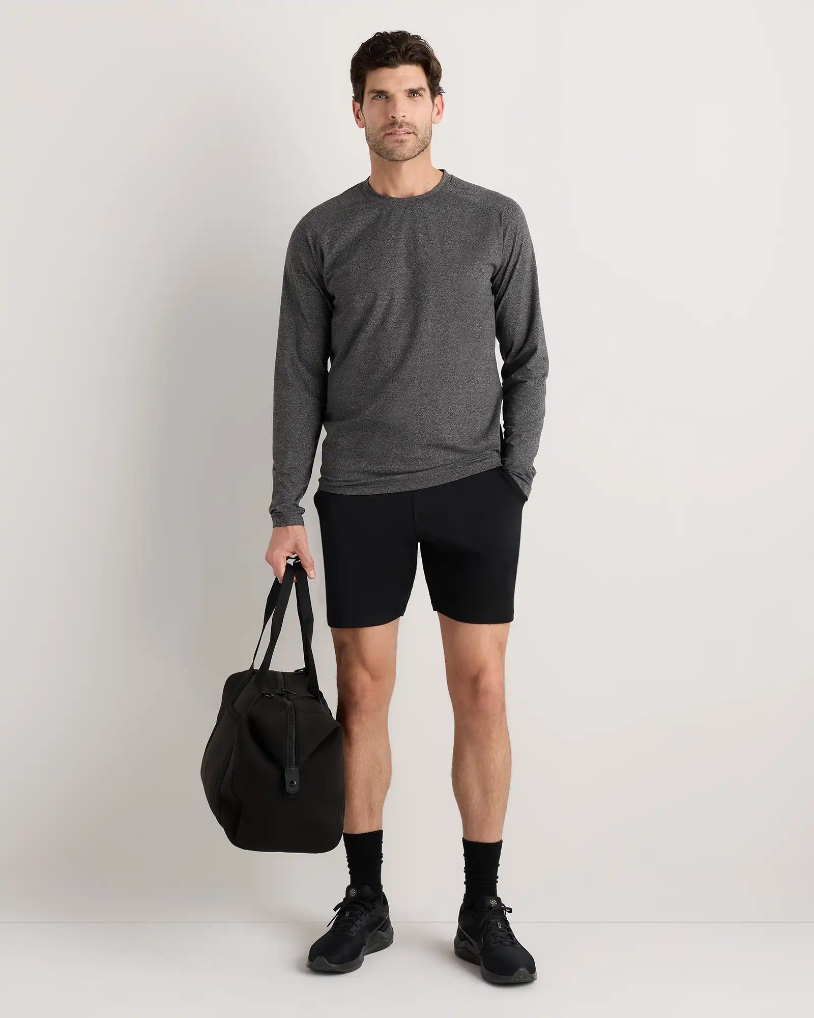 Flowknit Breeze Performance Long Sleeve Tee