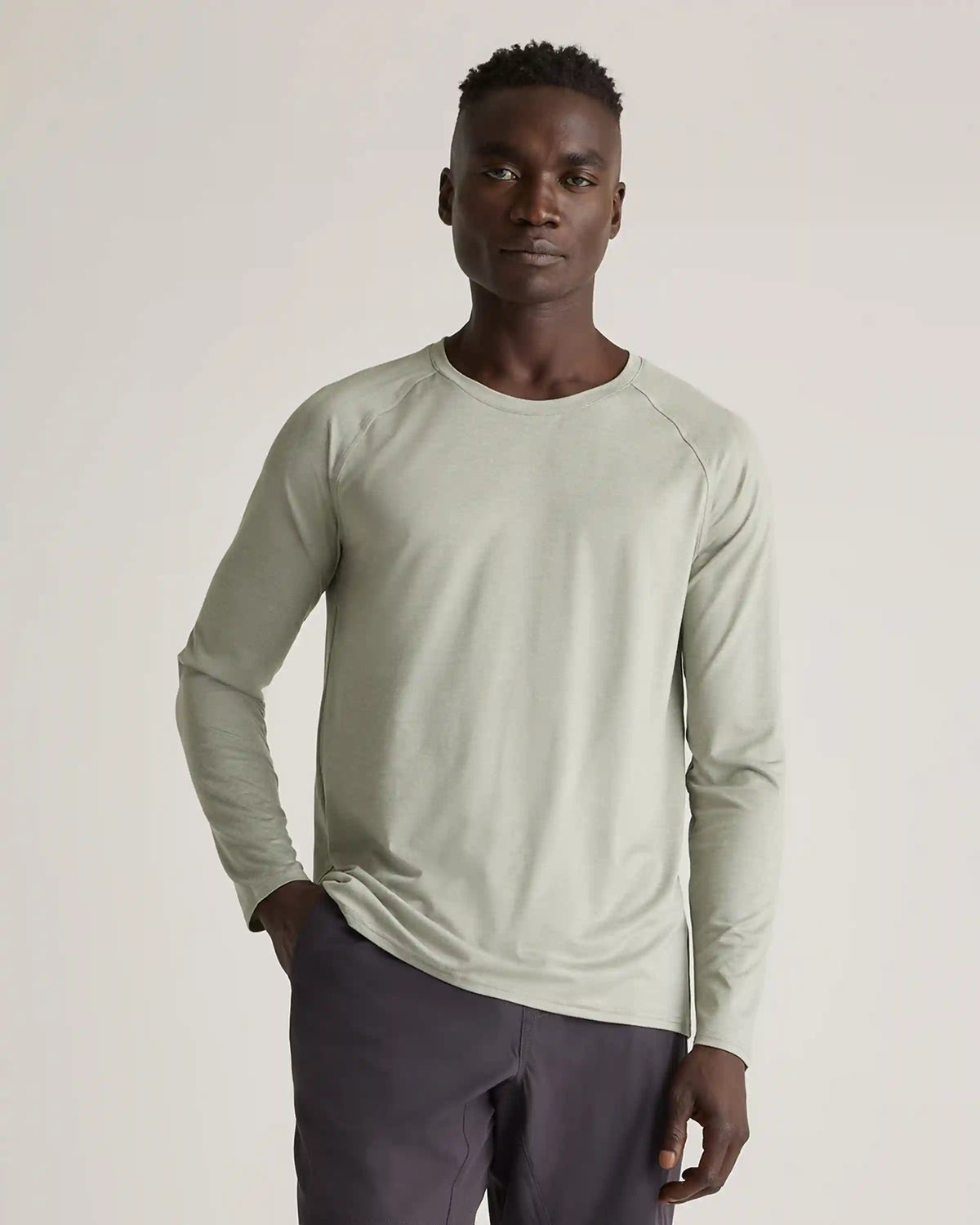 Flowknit Breeze Performance Long Sleeve Tee