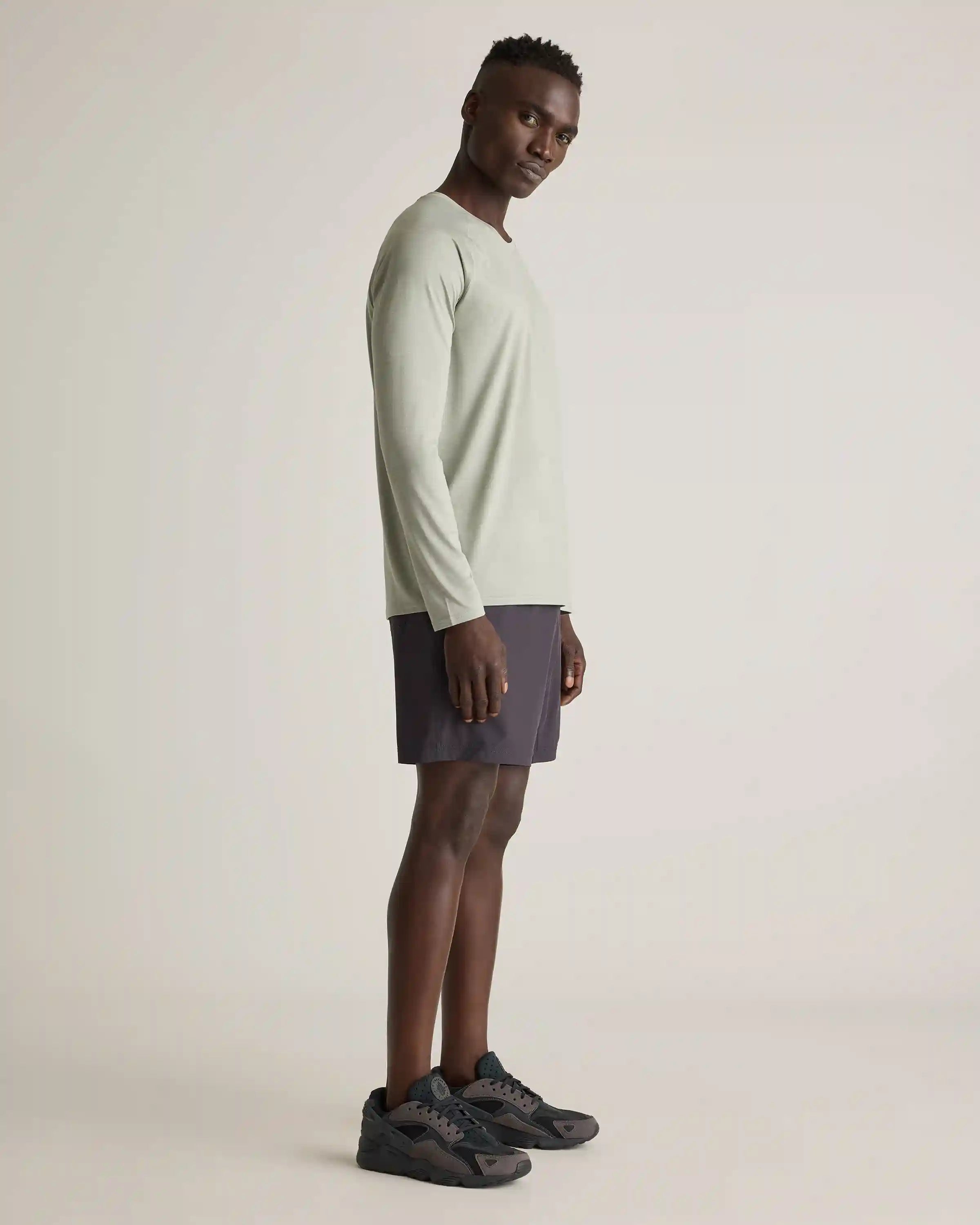 Flowknit Breeze Performance Long Sleeve Tee