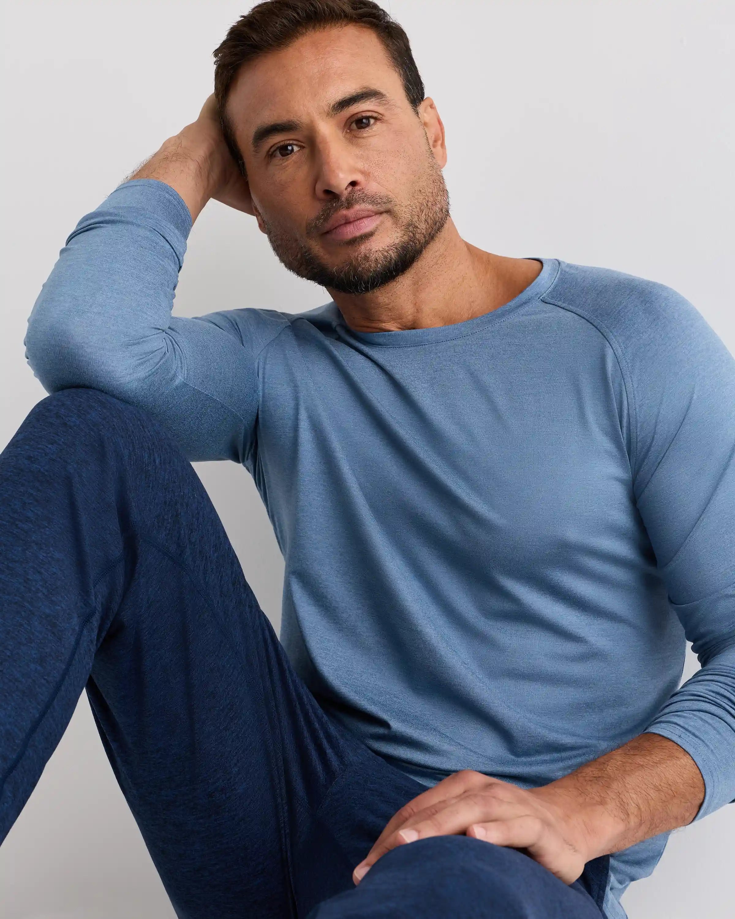 Flowknit Breeze Performance Long Sleeve Tee