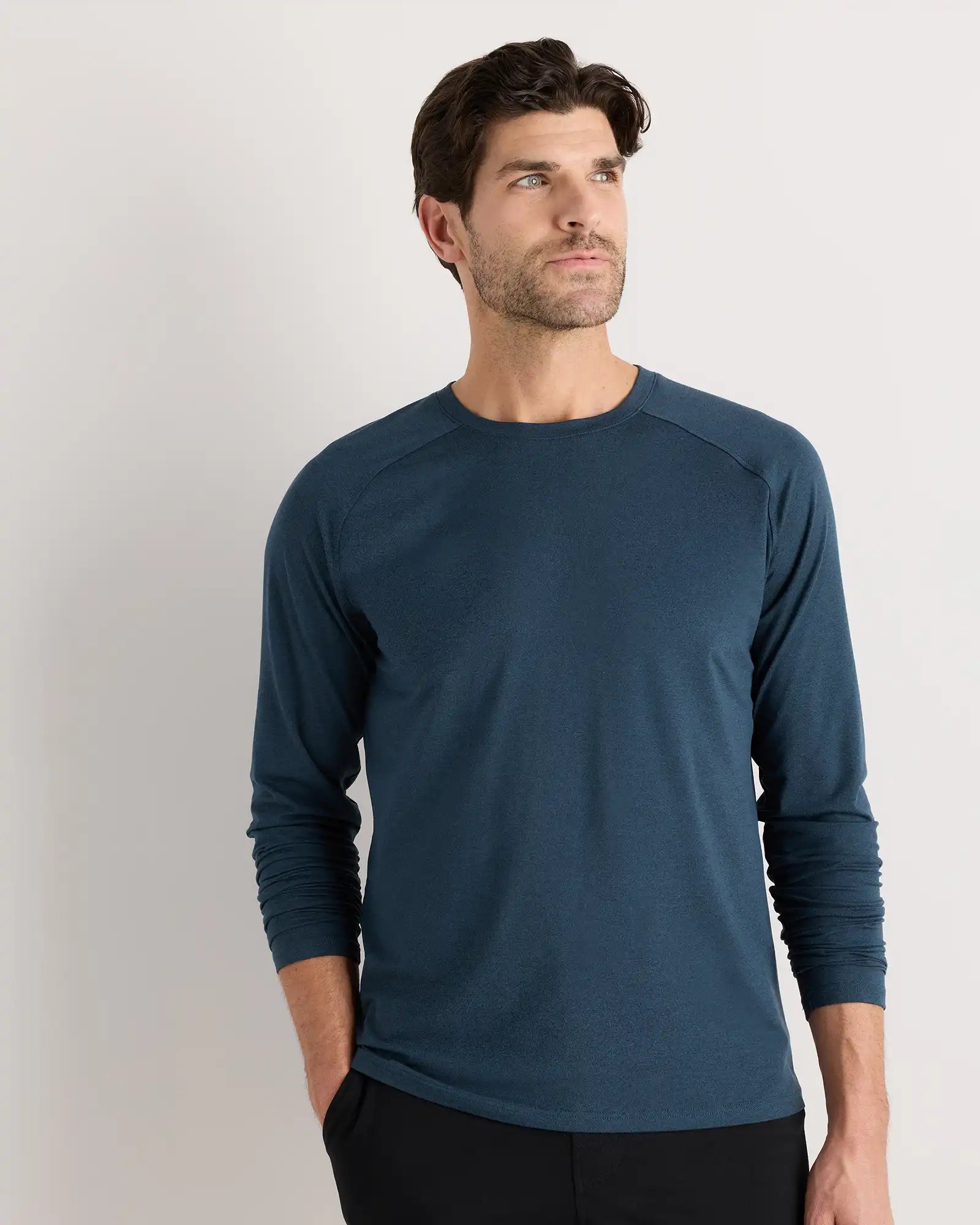 Flowknit Breeze Performance Long Sleeve Tee