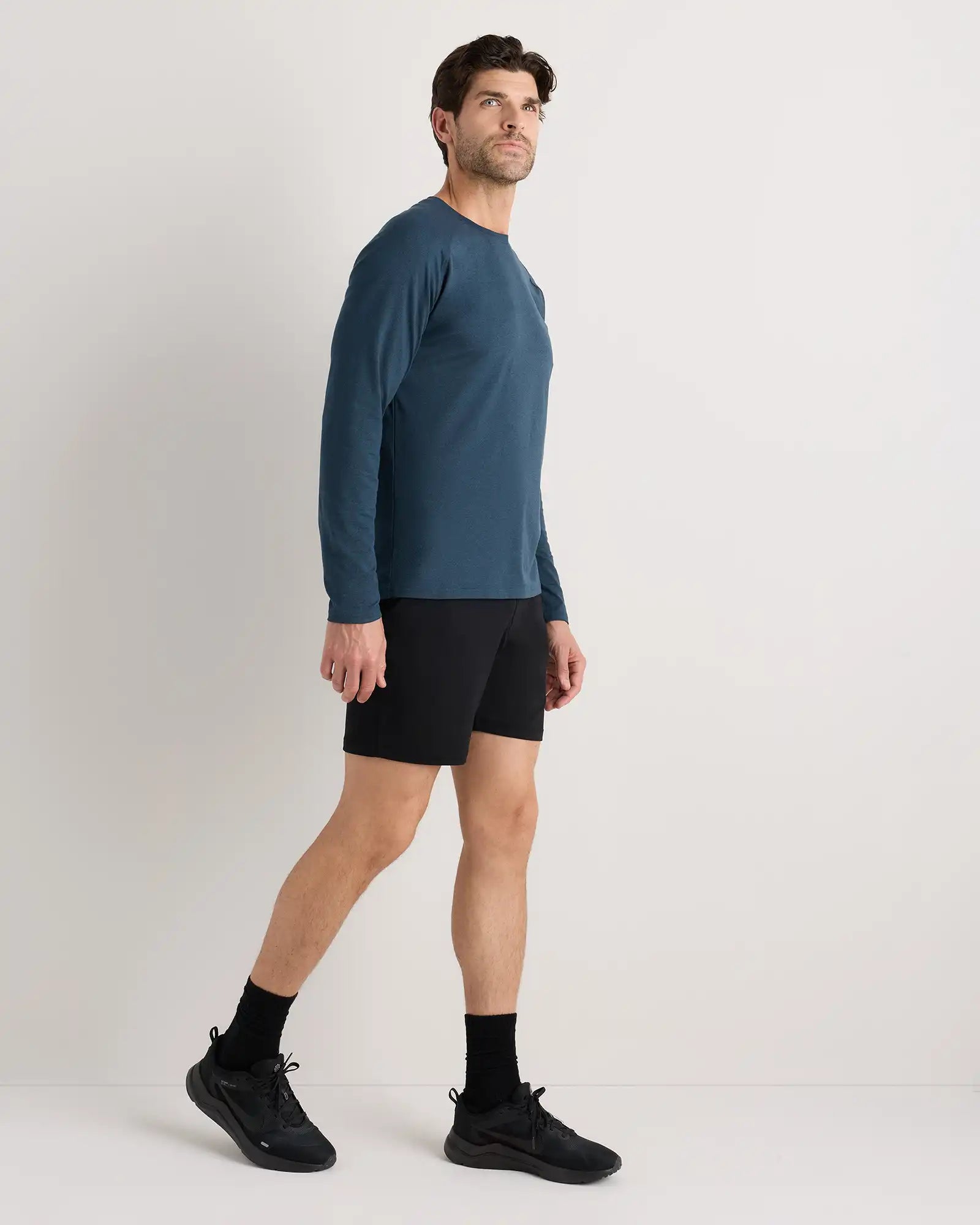 Flowknit Breeze Performance Long Sleeve Tee