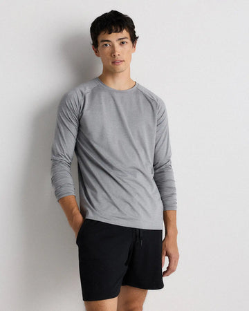 Flowknit Breeze Performance Long Sleeve Tee