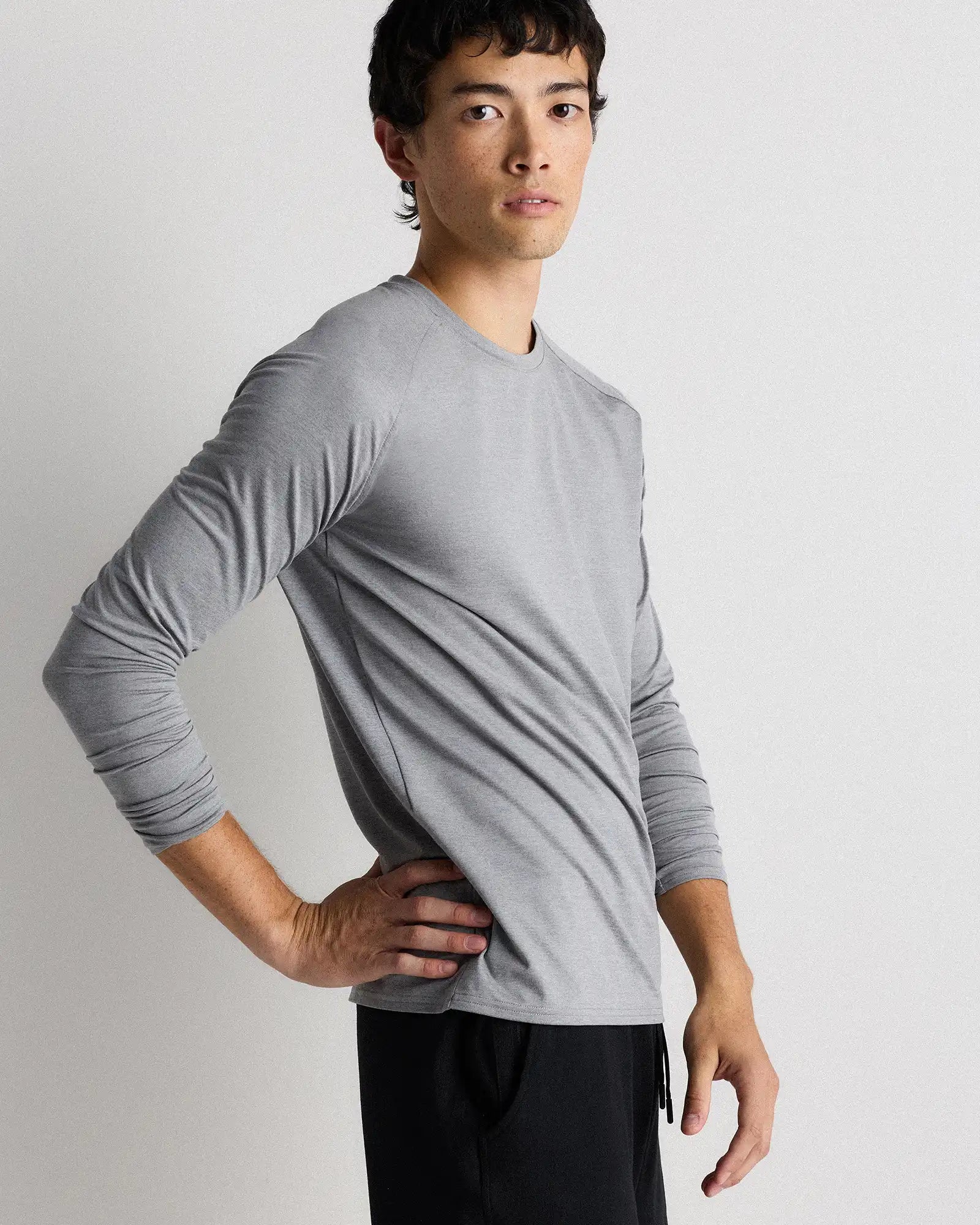 Flowknit Breeze Performance Long Sleeve Tee