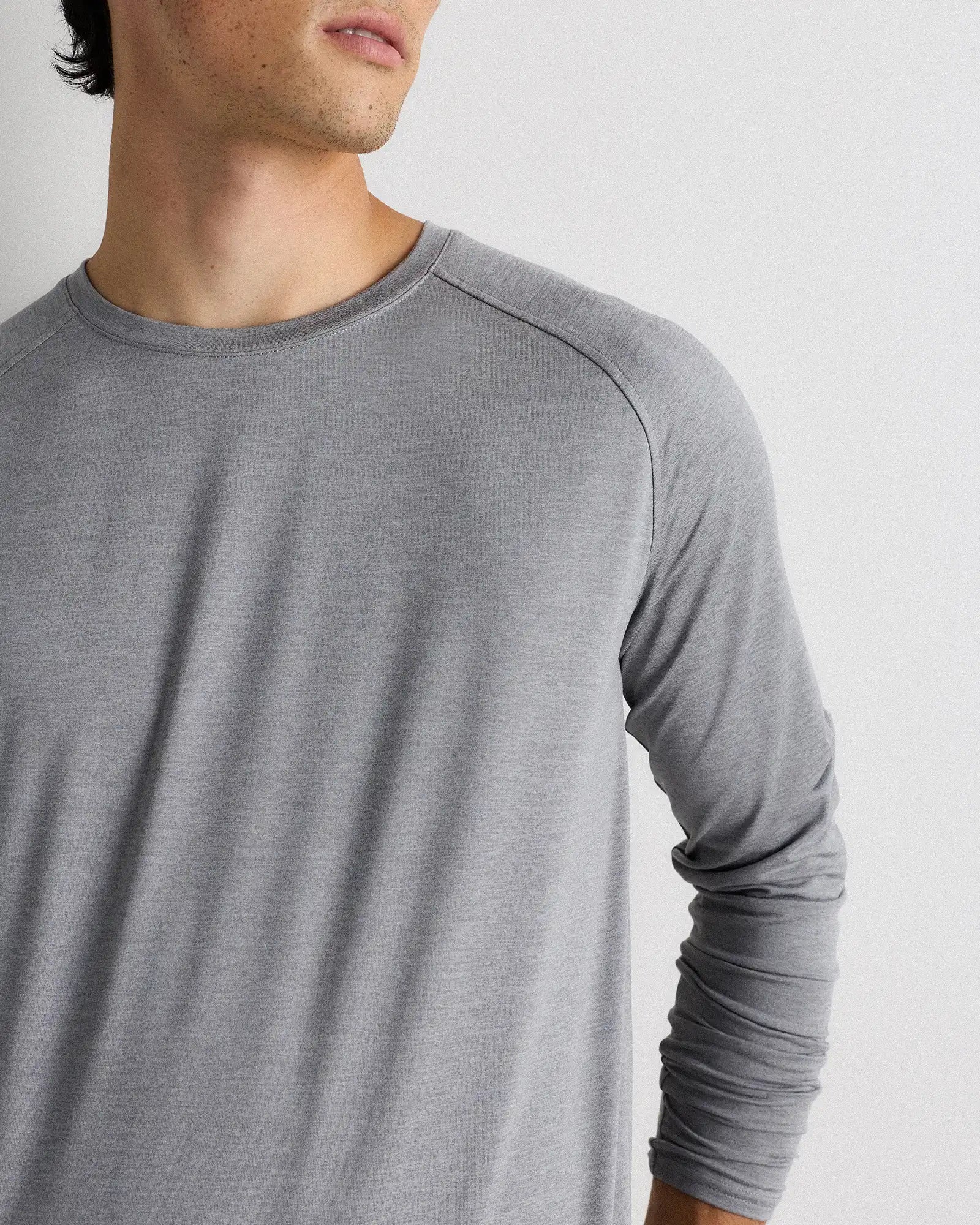 Flowknit Breeze Performance Long Sleeve Tee