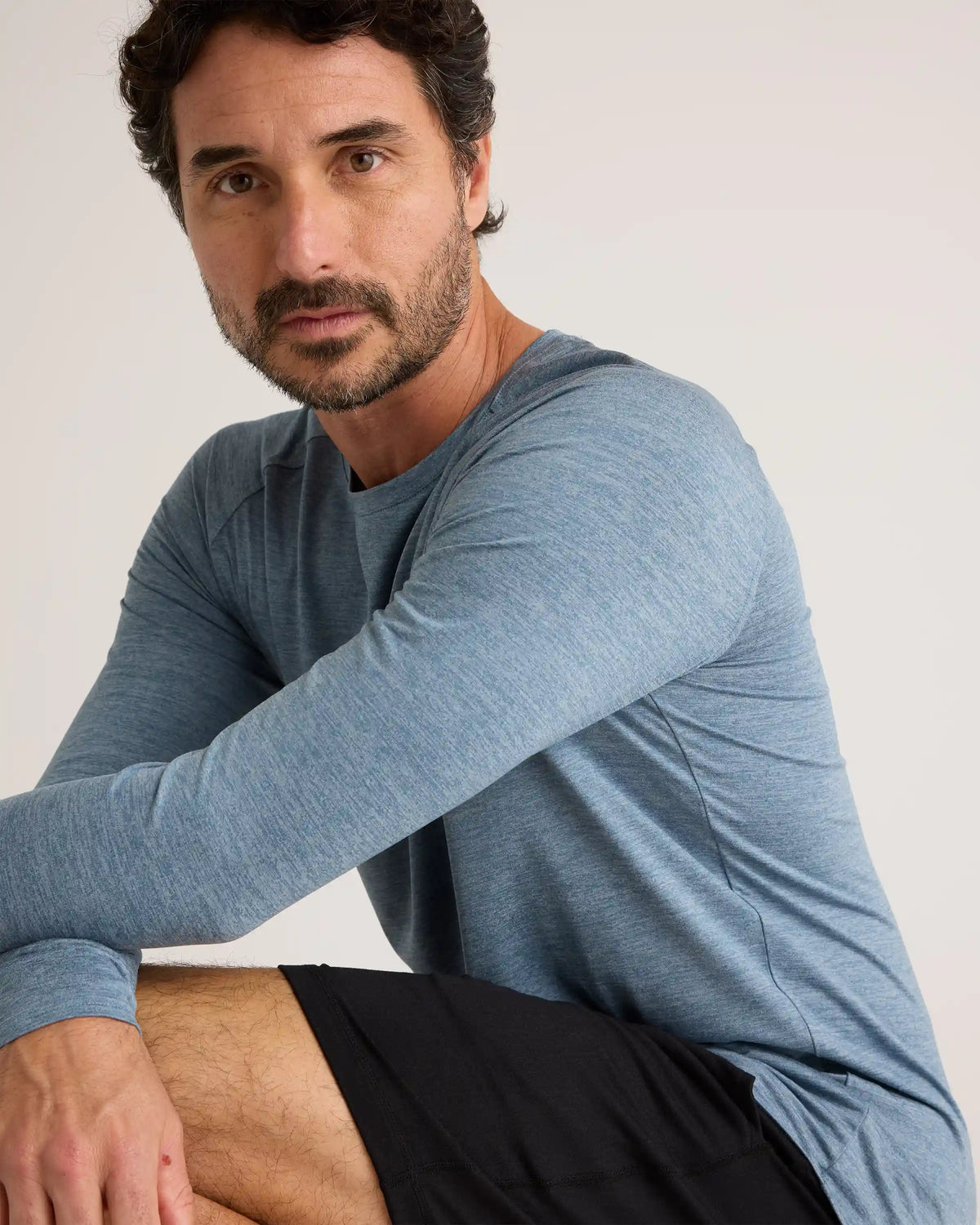 Flowknit Breeze Performance Long Sleeve Tee