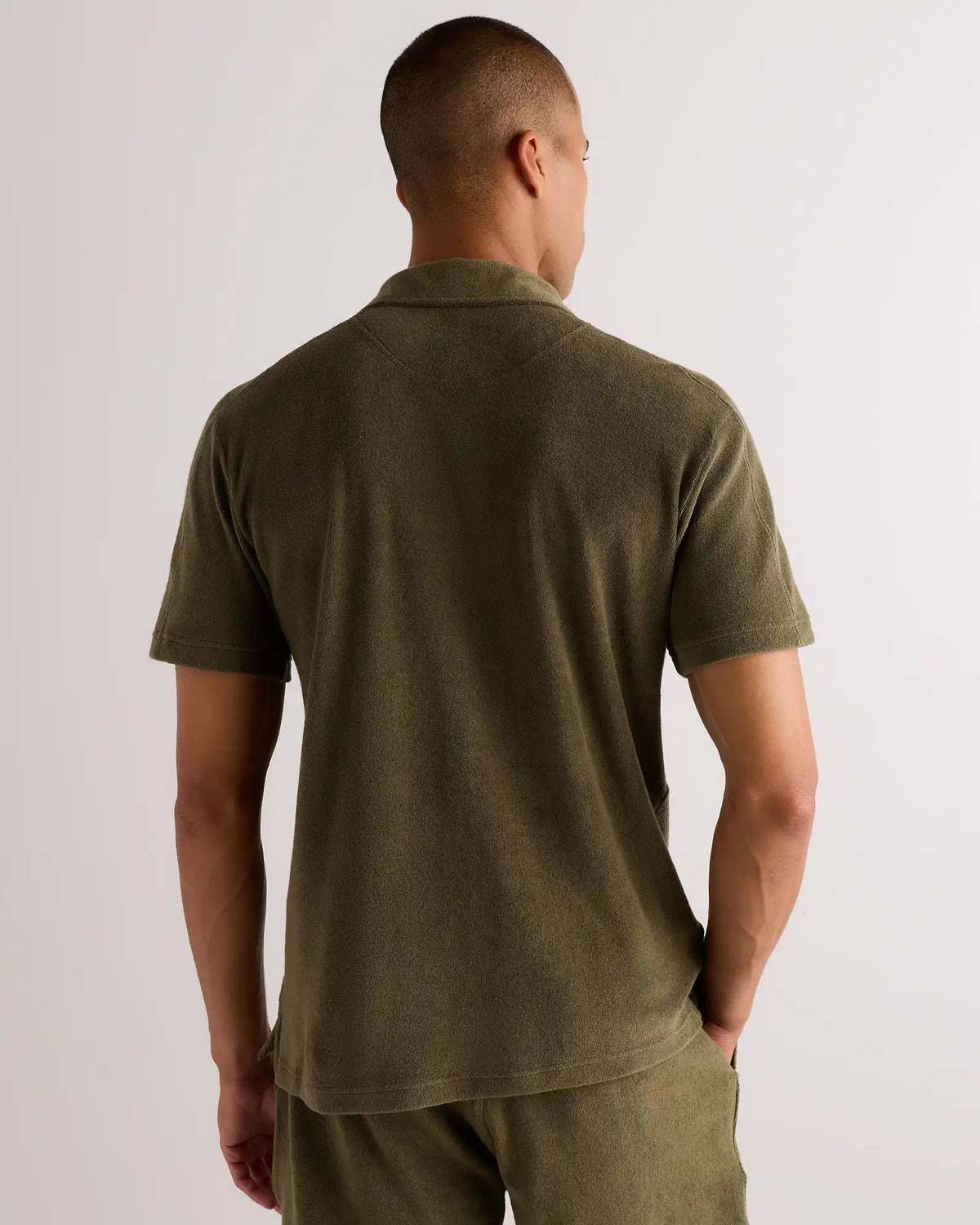 100% Organic Cotton Terry Towel Polo