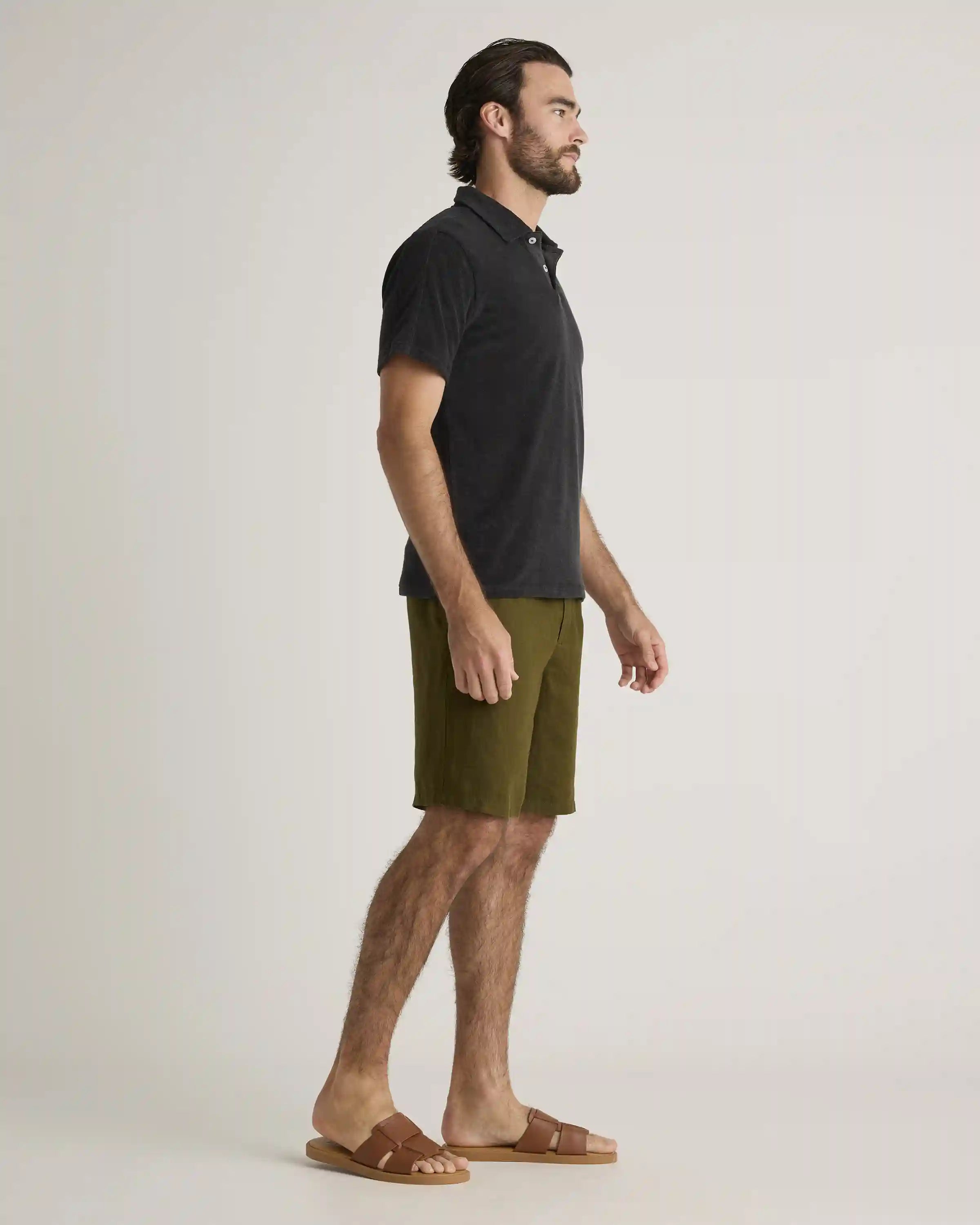 100% Organic Cotton Terry Towel Polo