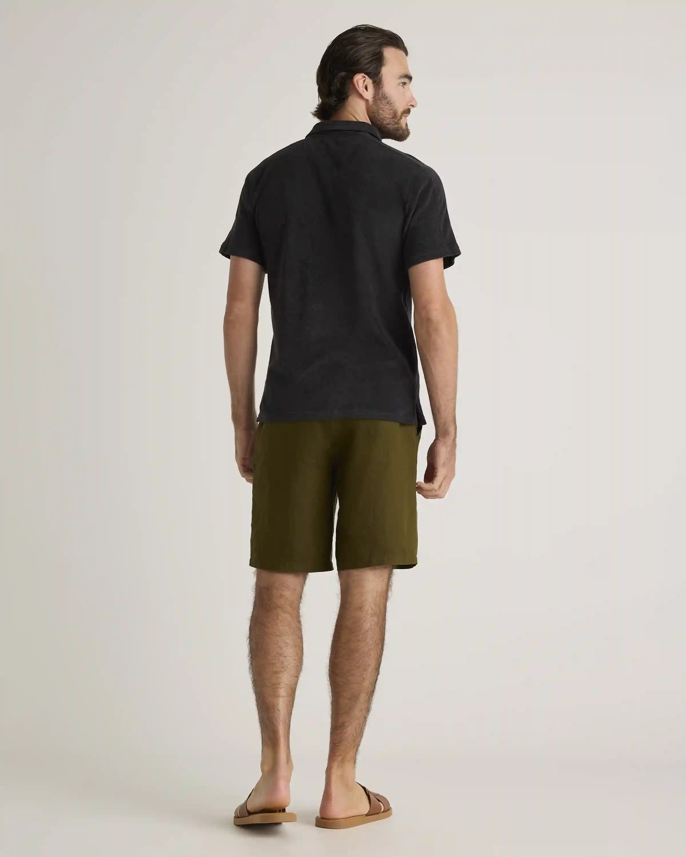 100% Organic Cotton Terry Towel Polo
