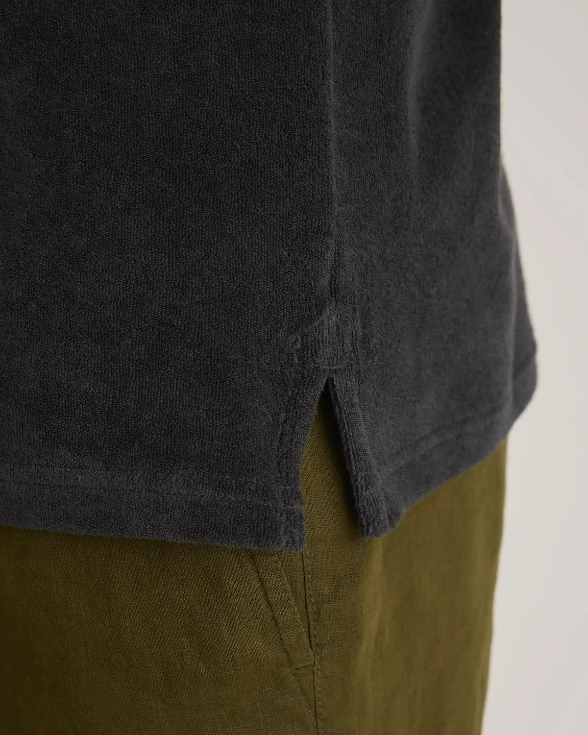 100% Organic Cotton Terry Towel Polo