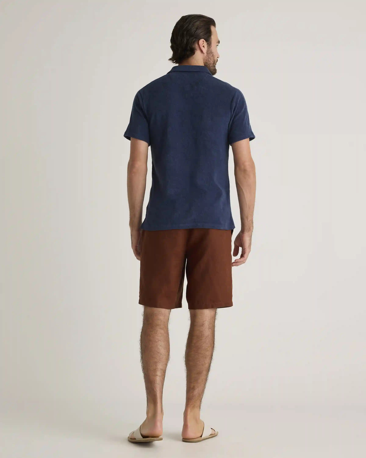 100% Organic Cotton Terry Towel Polo