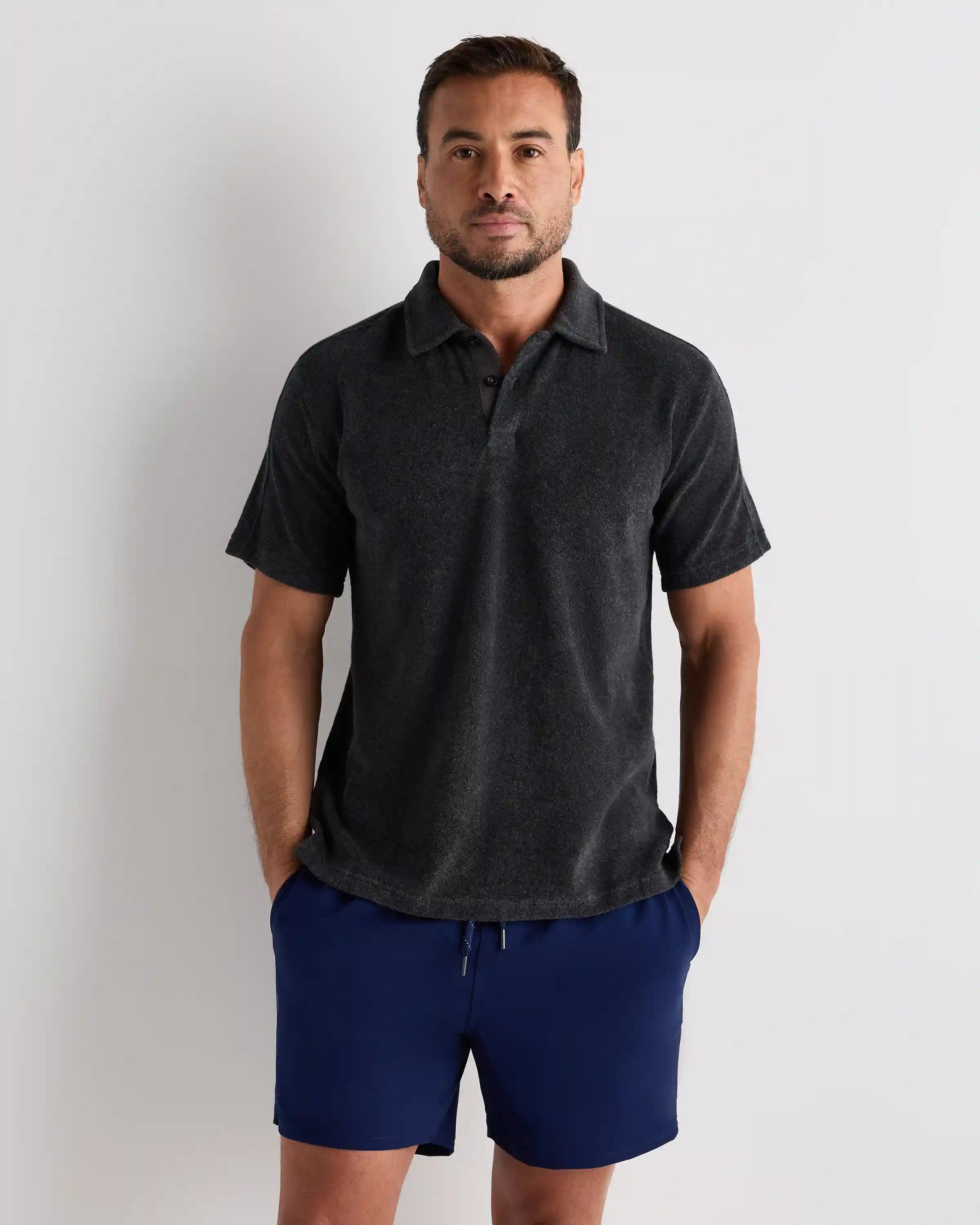 100% Organic Cotton Terry Towel Polo
