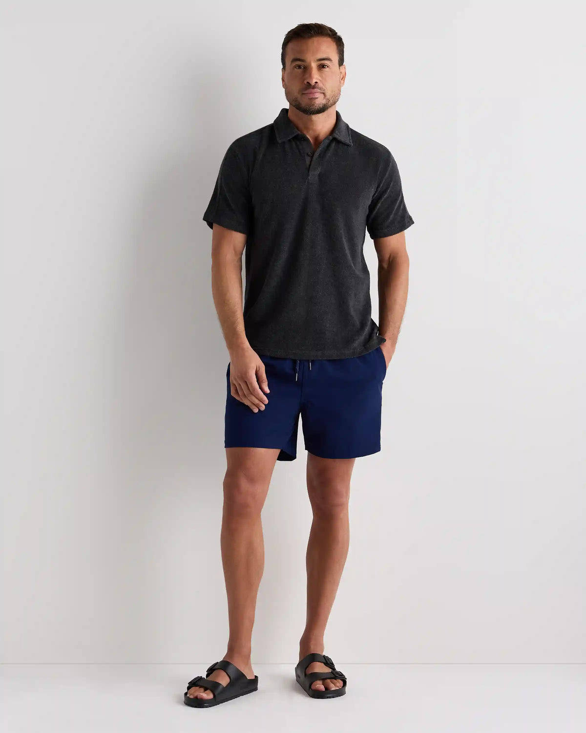 100% Organic Cotton Terry Towel Polo