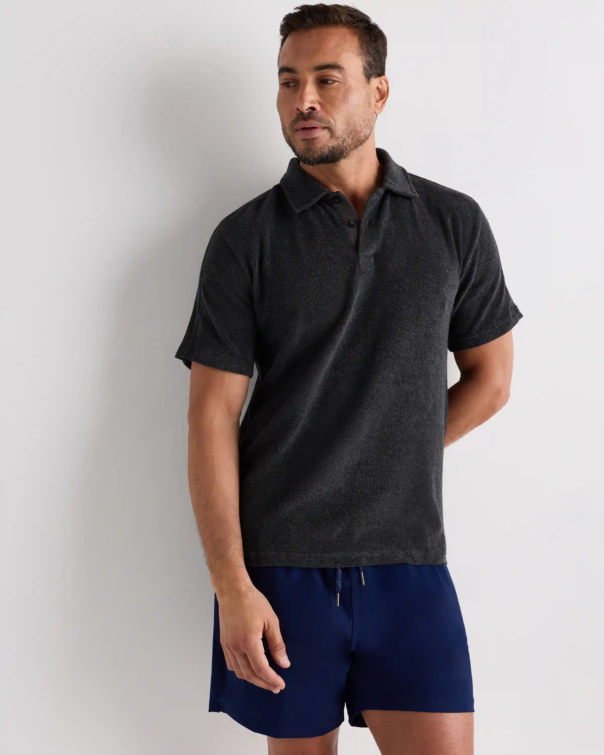100% Organic Cotton Terry Towel Polo