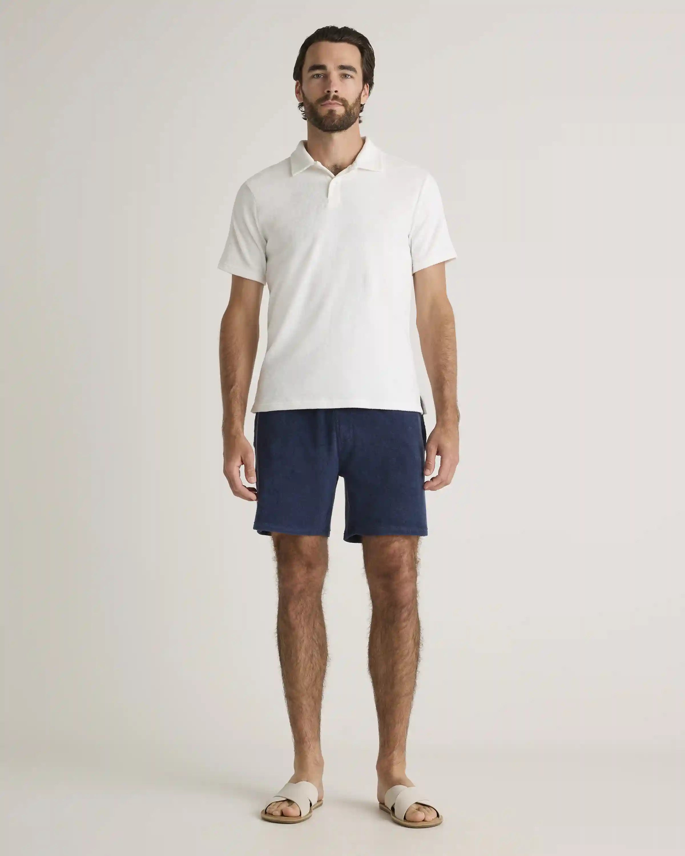 100% Organic Cotton Terry Towel Polo