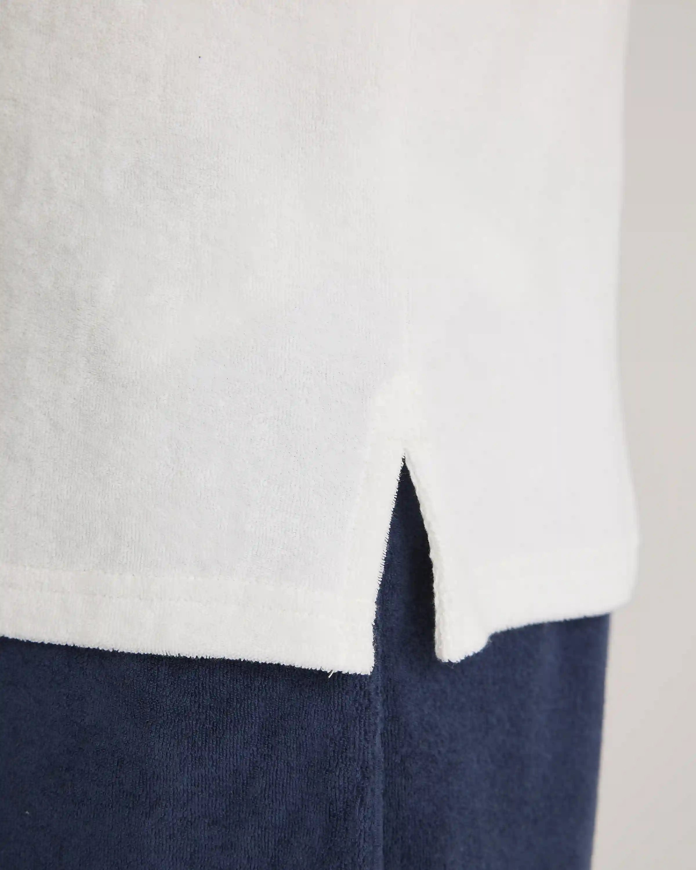 100% Organic Cotton Terry Towel Polo