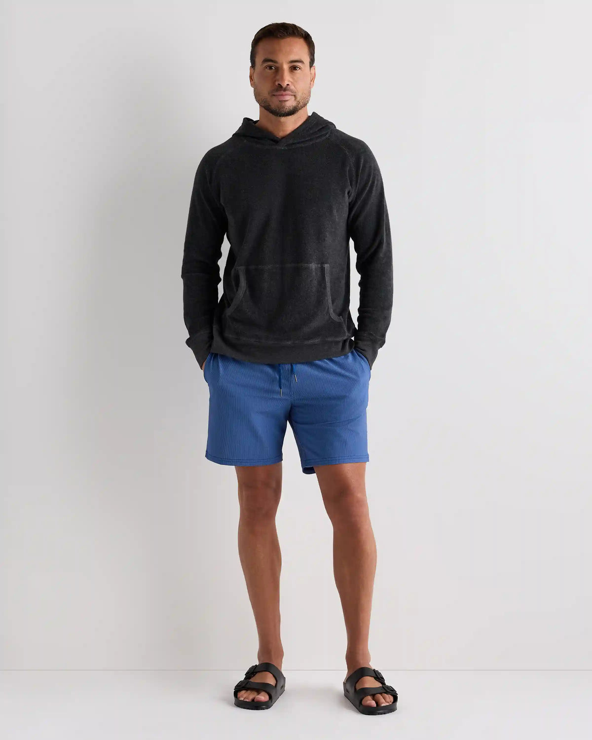 100% Organic Cotton Terry Towel Pullover Hoodie
