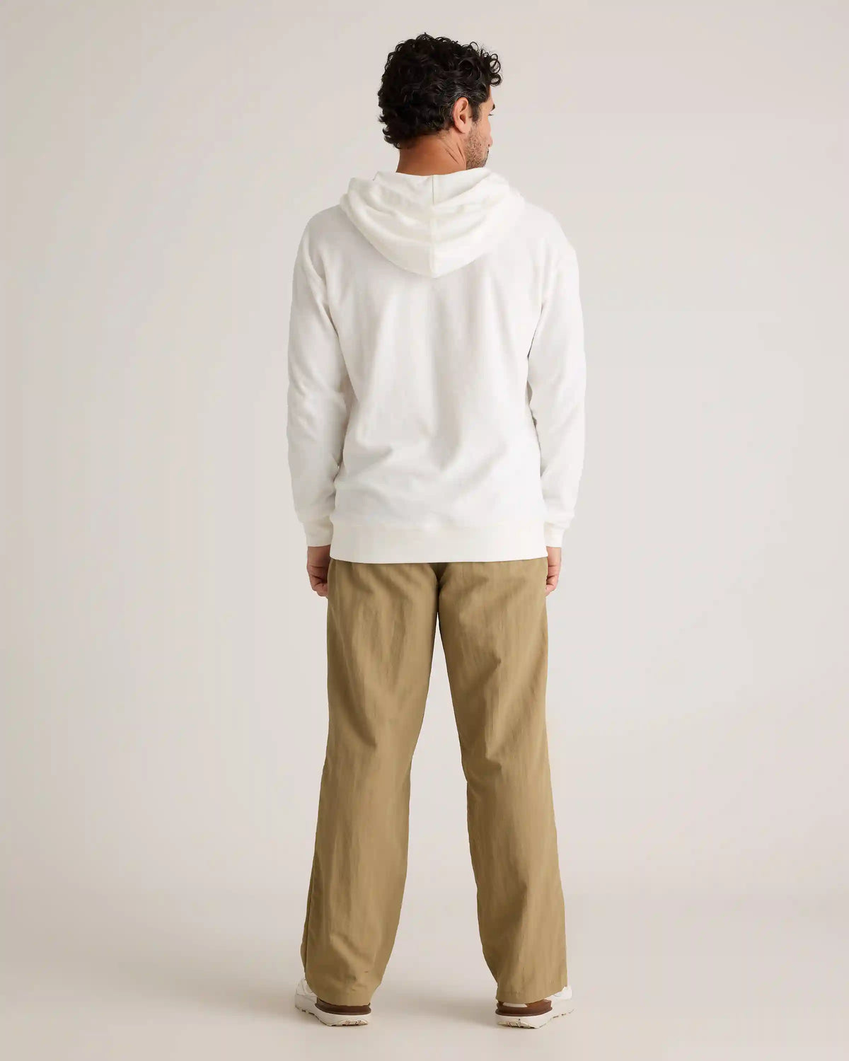 100% Organic Cotton Terry Towel Pullover Hoodie