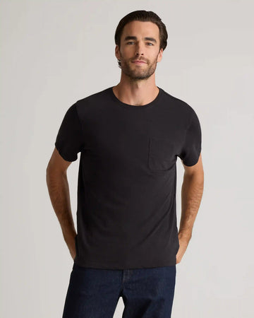 100% Organic Cotton Slub Pocket Tee