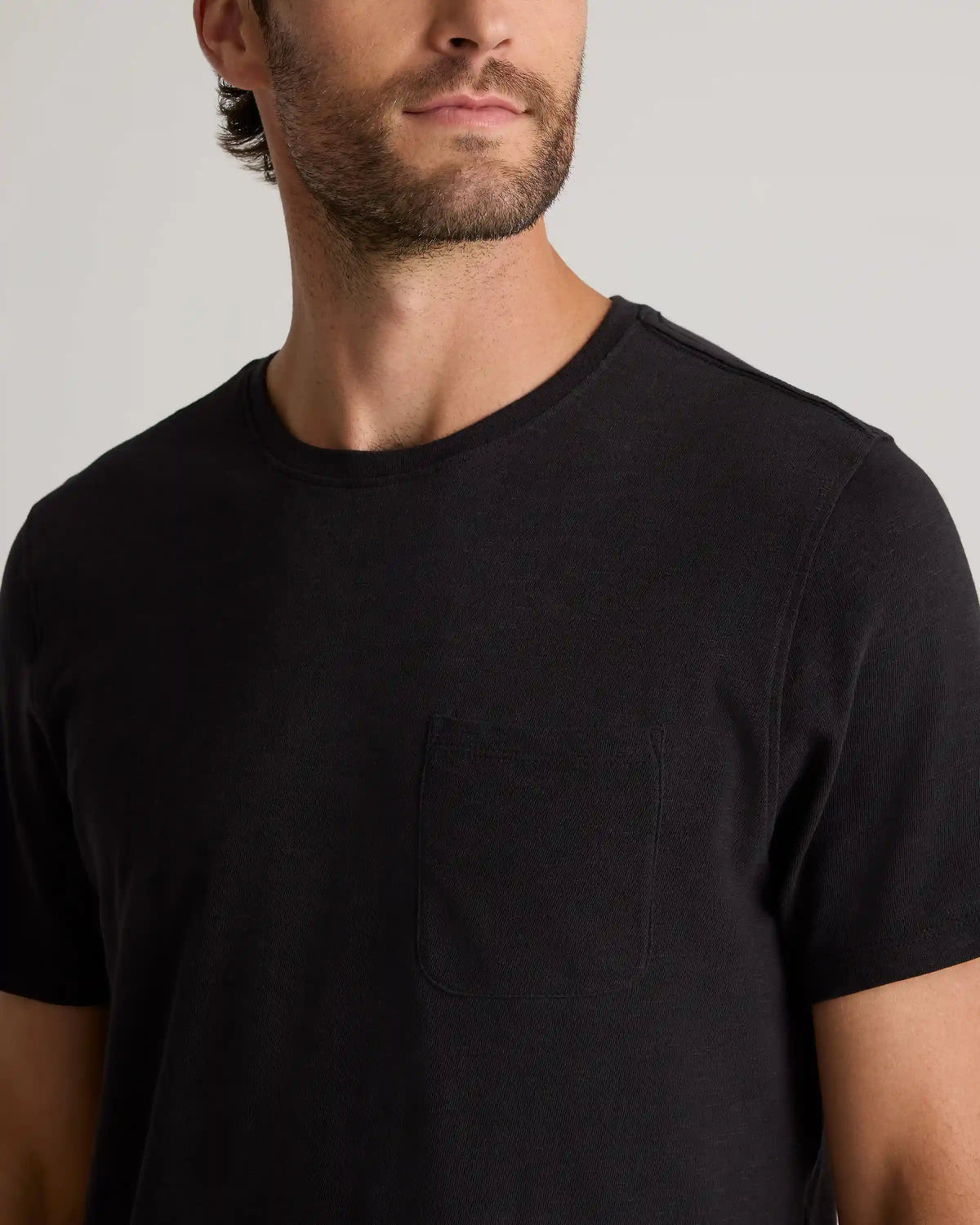 100% Organic Cotton Slub Pocket Tee