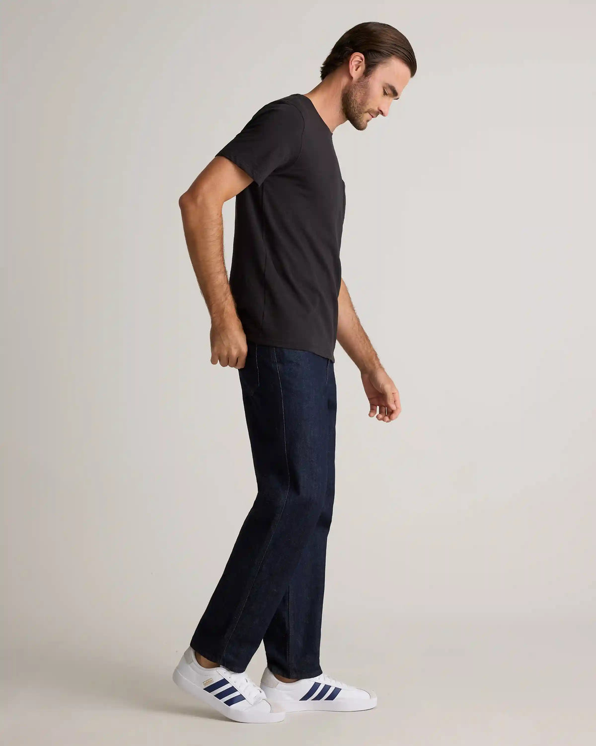 100% Organic Cotton Slub Pocket Tee
