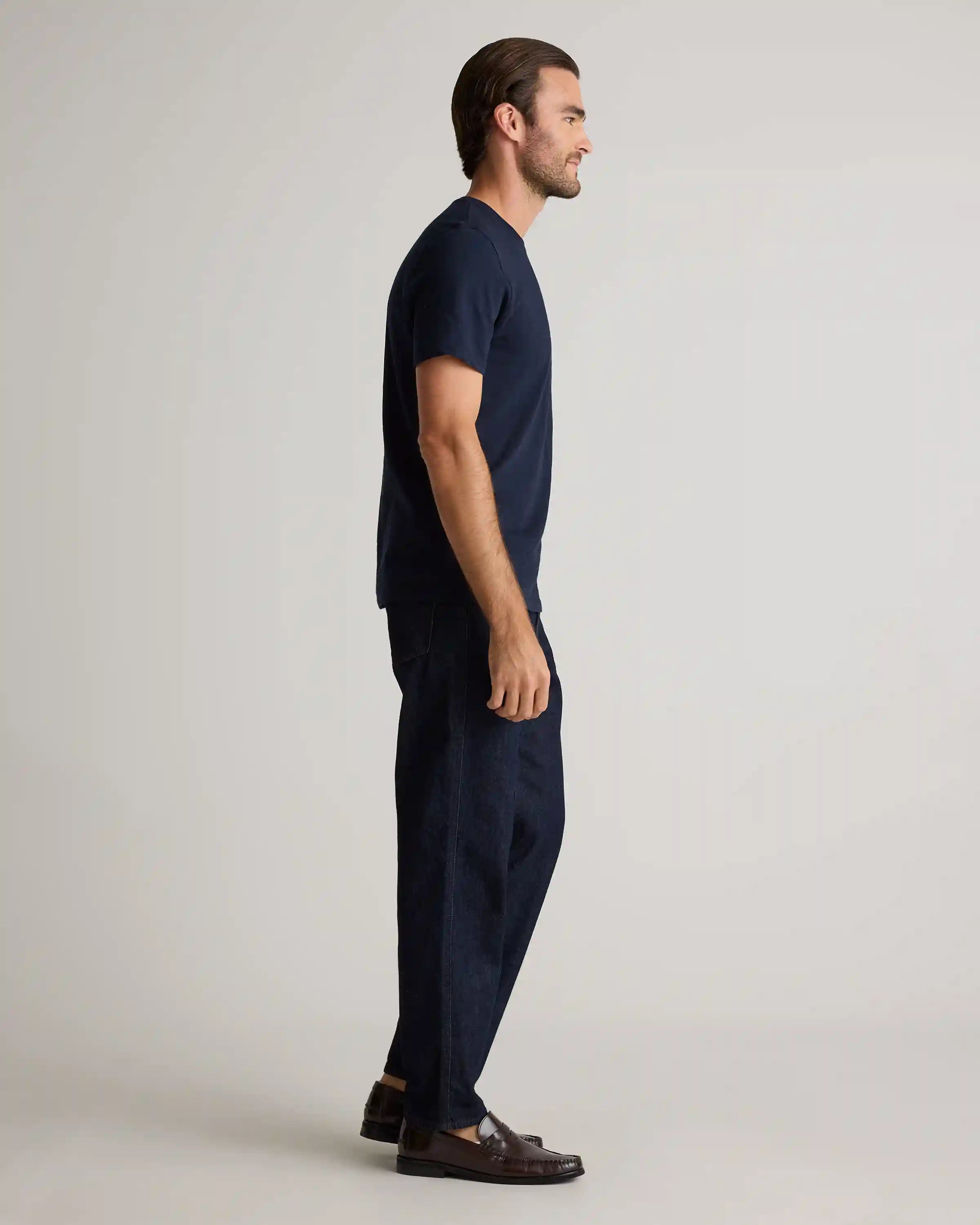 100% Organic Cotton Slub Pocket Tee