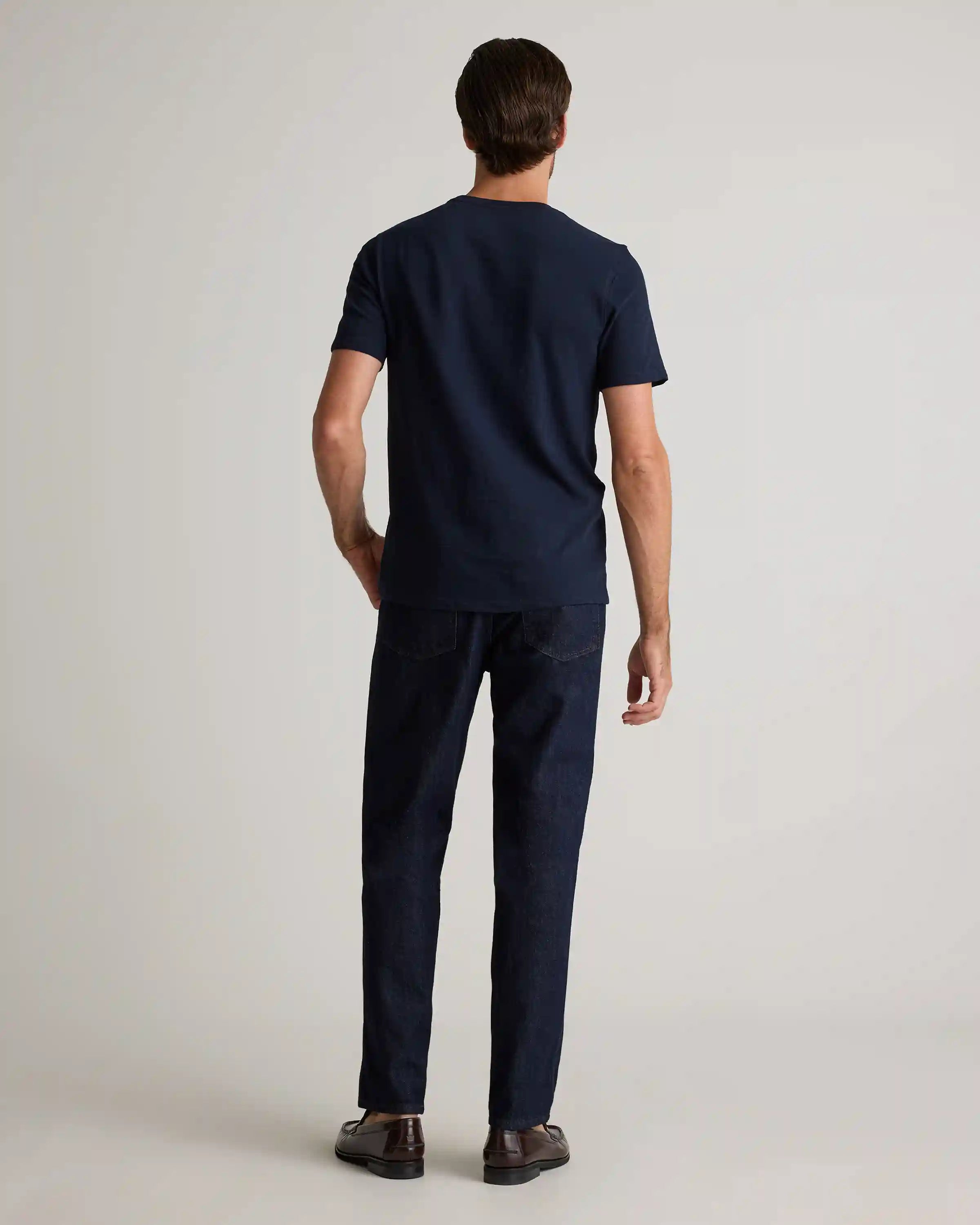 100% Organic Cotton Slub Pocket Tee