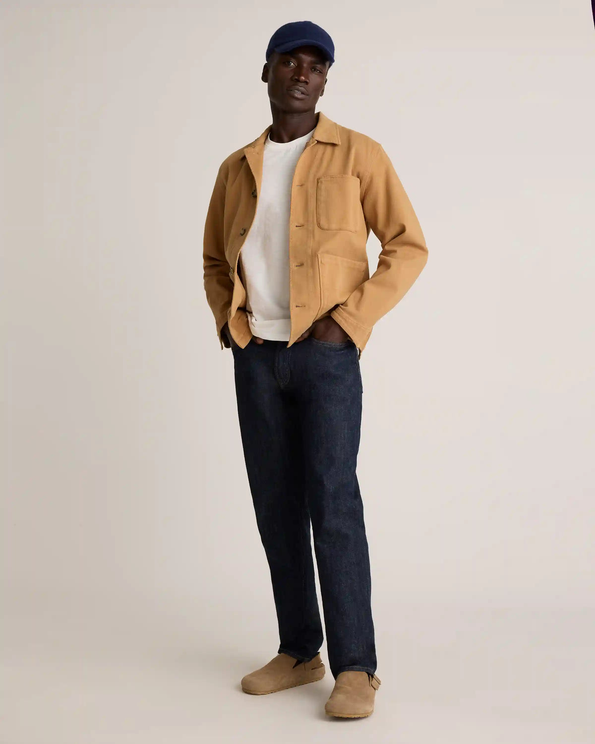 100% Organic Cotton Slub Pocket Tee