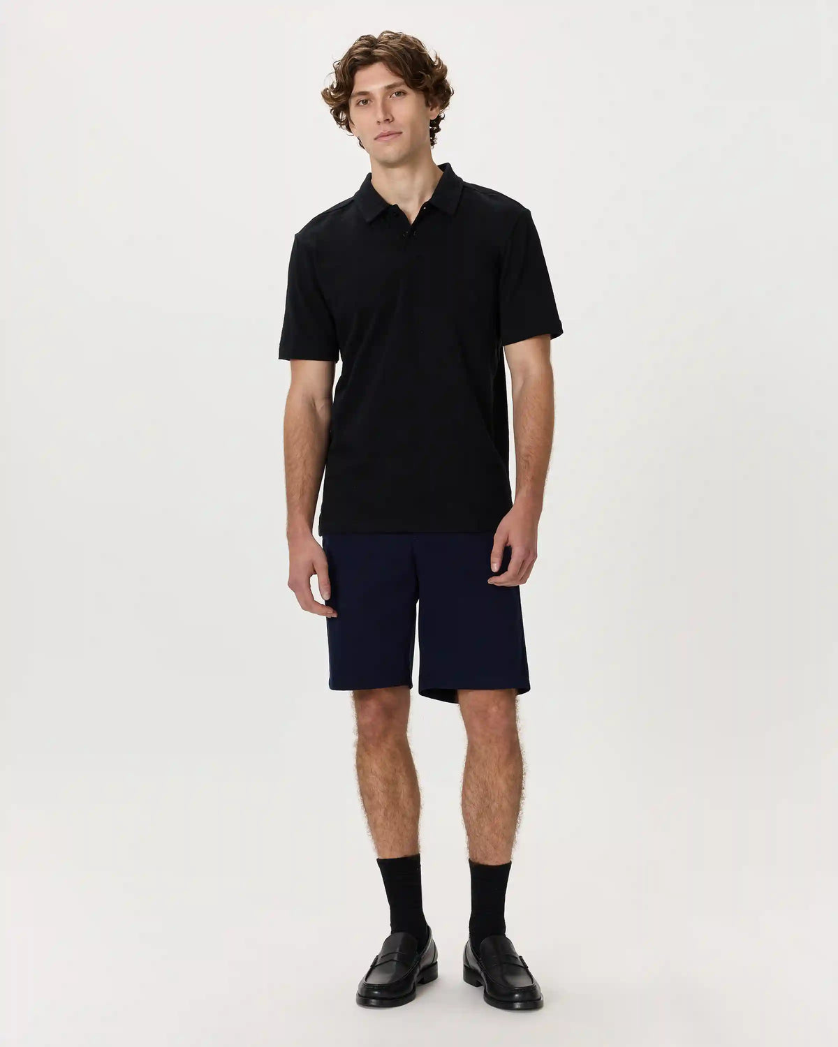 100% Organic Cotton Slub Polo