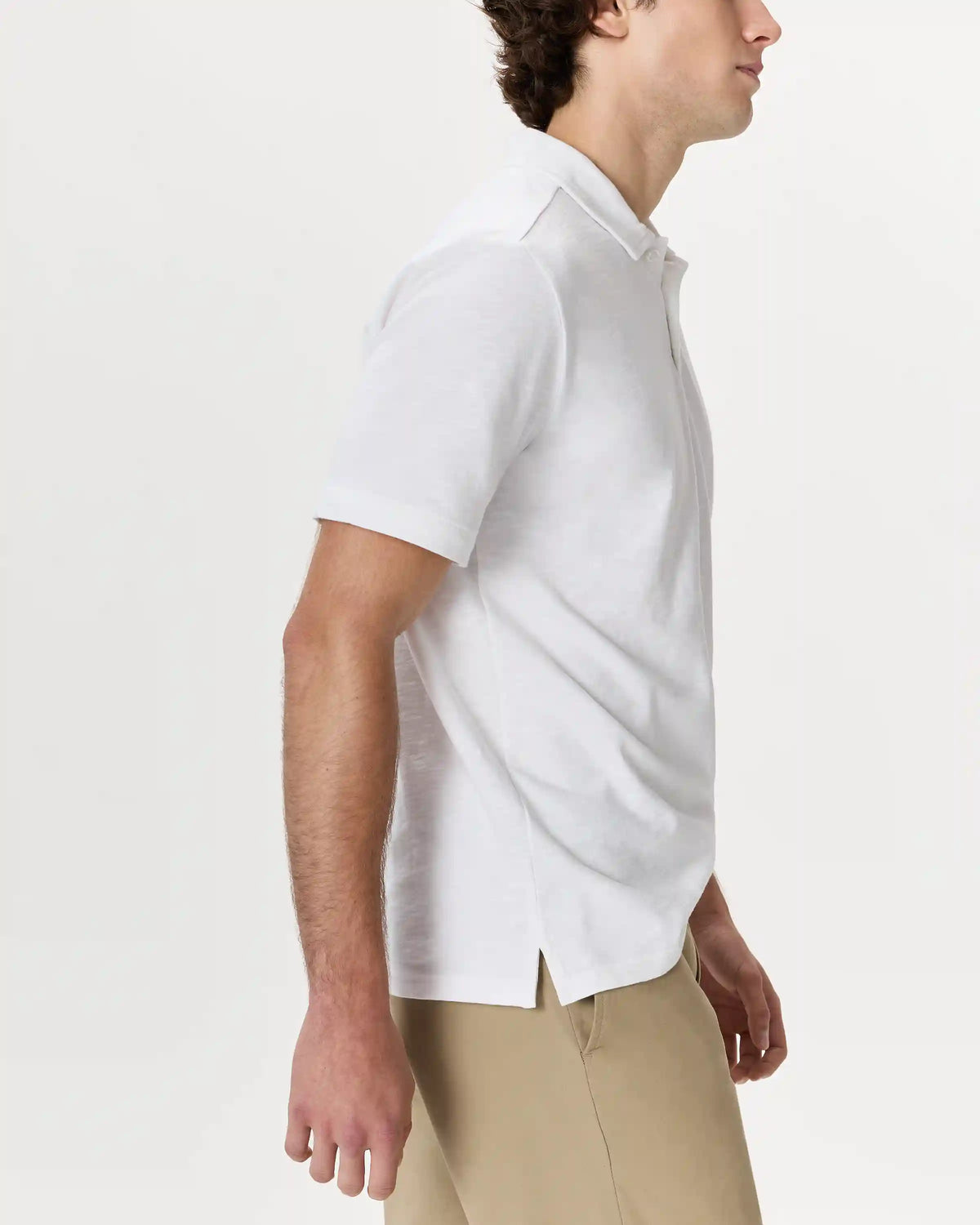 100% Organic Cotton Slub Polo