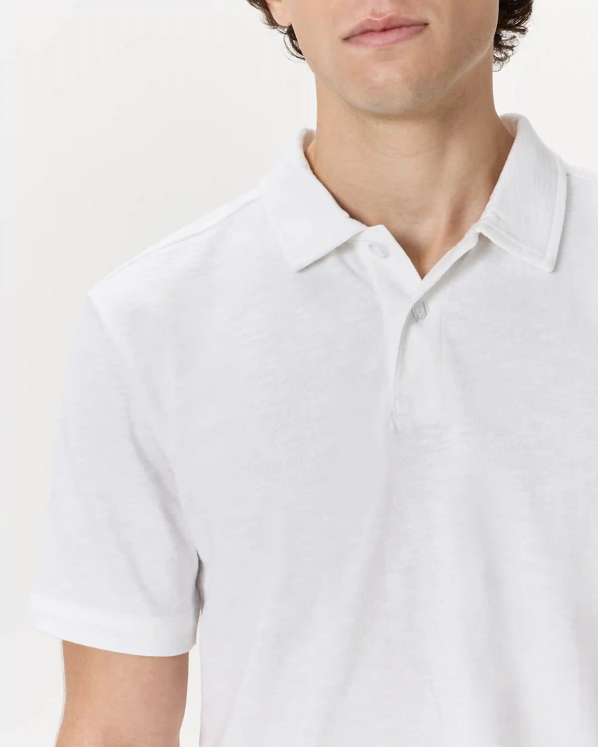100% Organic Cotton Slub Polo