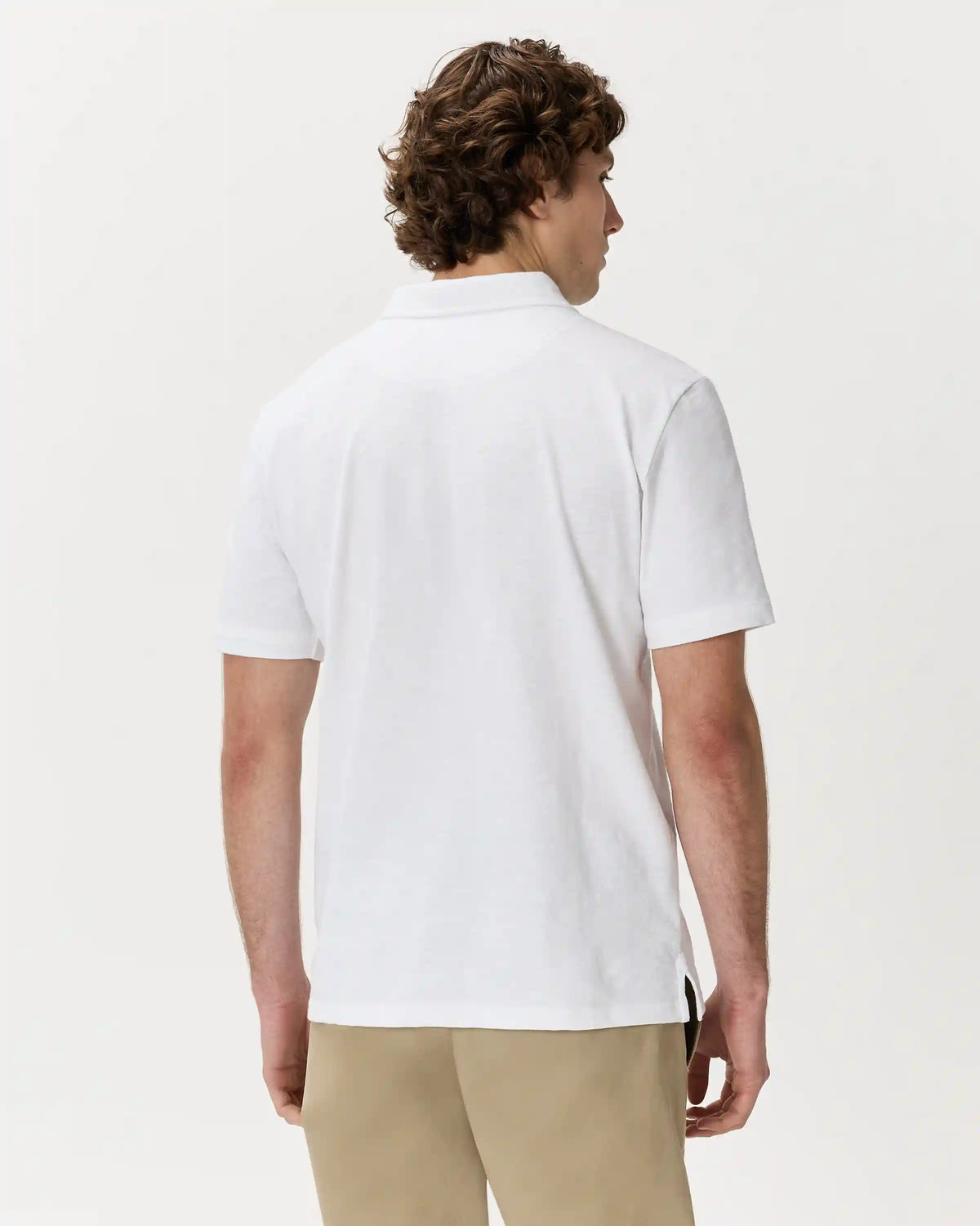 100% Organic Cotton Slub Polo