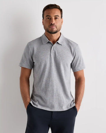 100% Organic Cotton Slub Polo