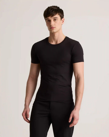 Soft Stretch Crewneck Undershirt (3-Pack)