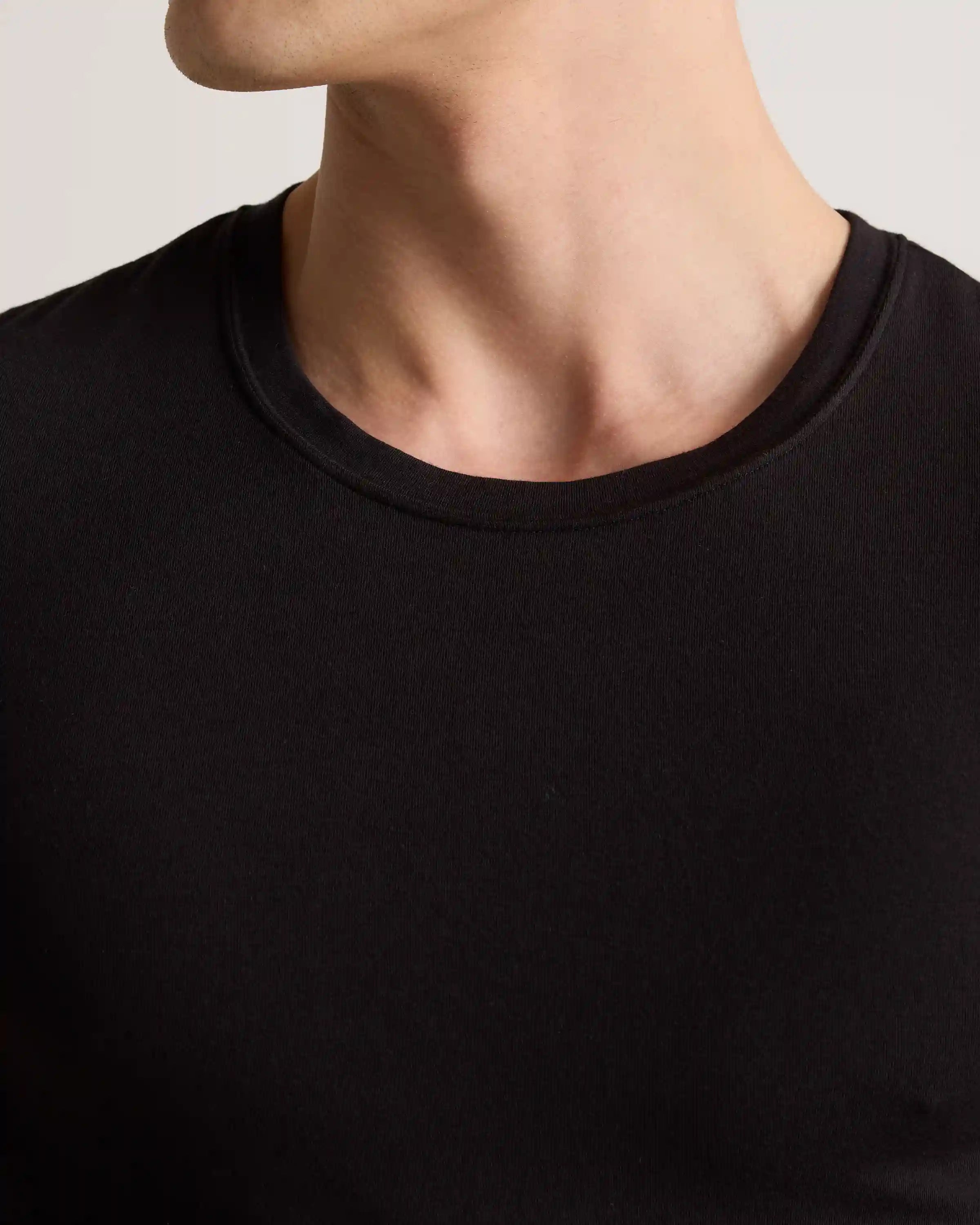 Soft Stretch Crewneck Undershirt (3-Pack)