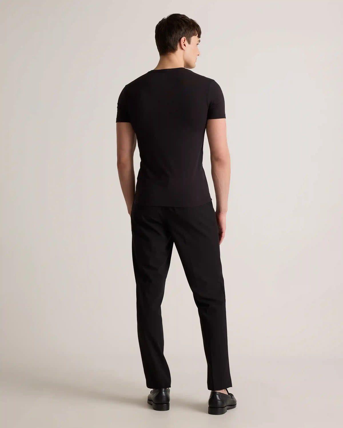 Soft Stretch Crewneck Undershirt (3-Pack)