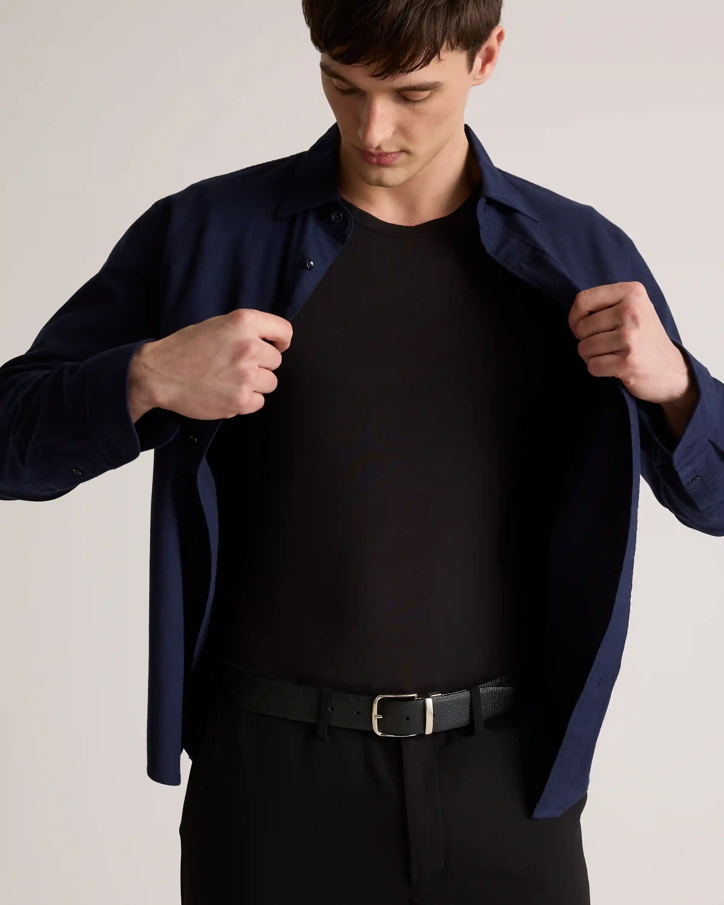 Soft Stretch Crewneck Undershirt (3-Pack)